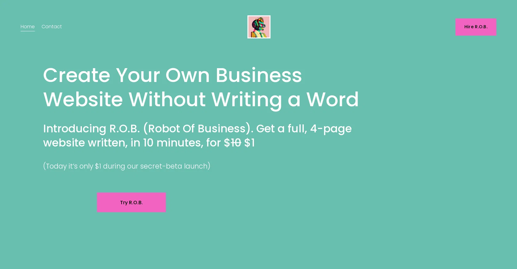 R.O.B. (Robot Of Business) screenshot
