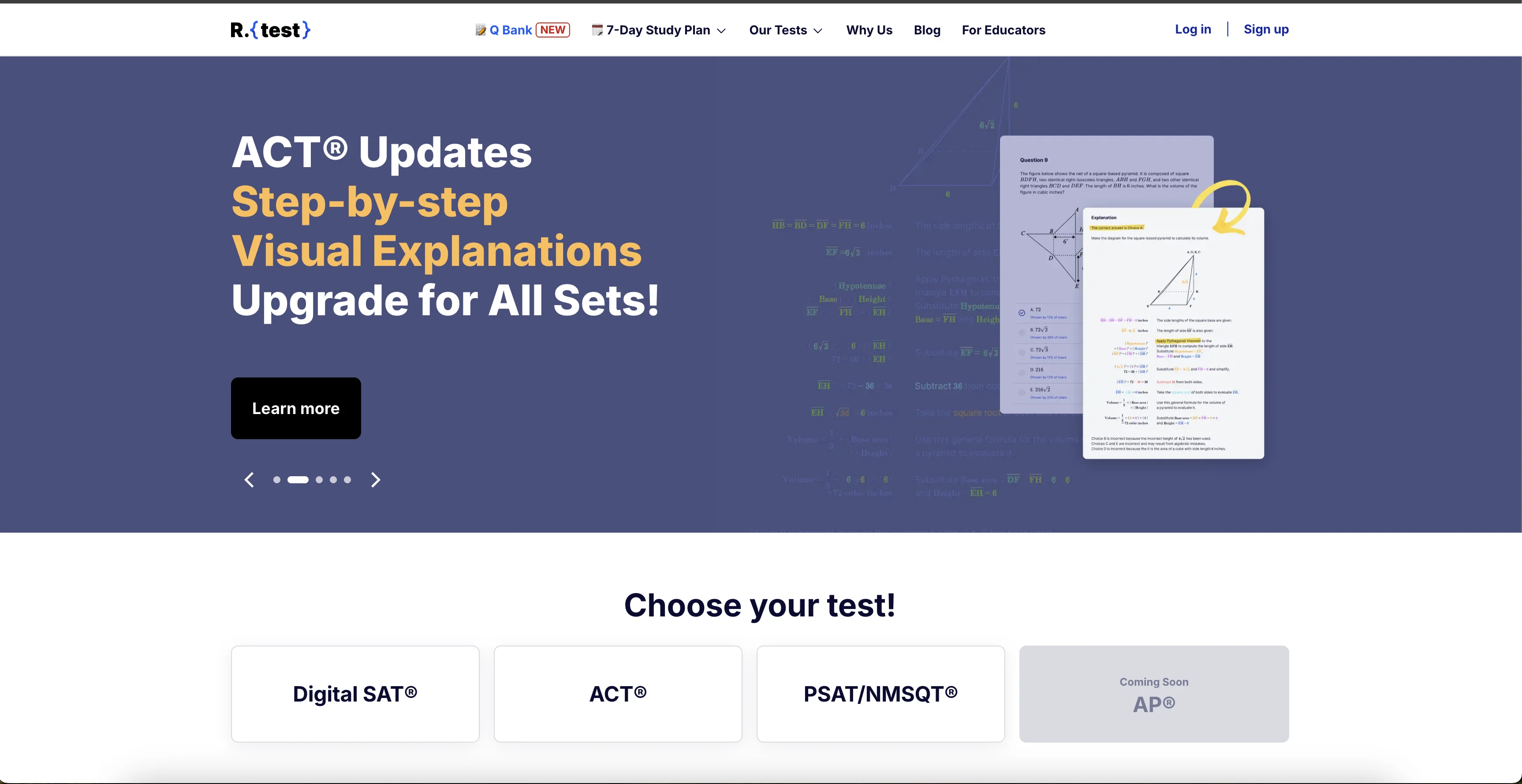 R.test screenshot