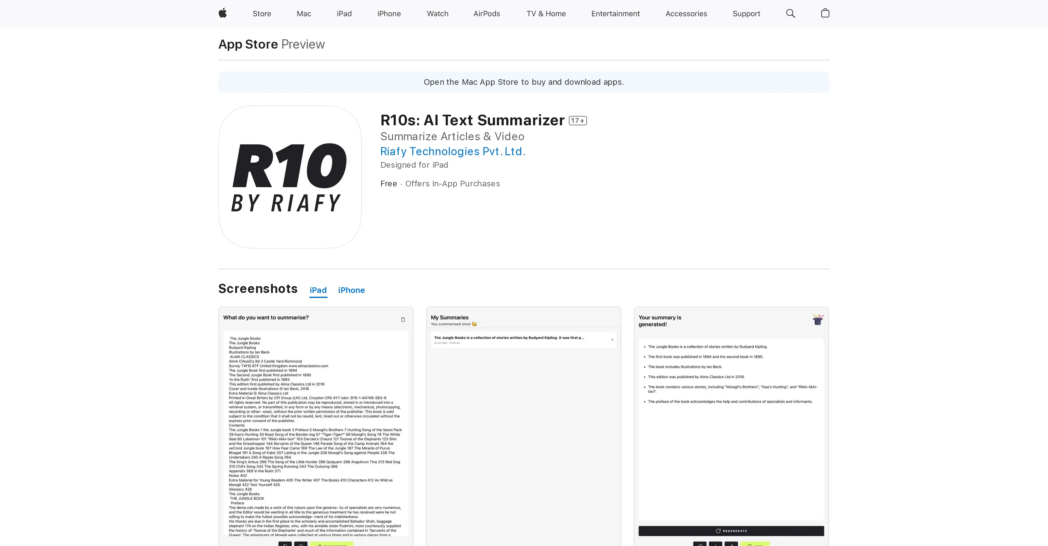 R10s screenshot