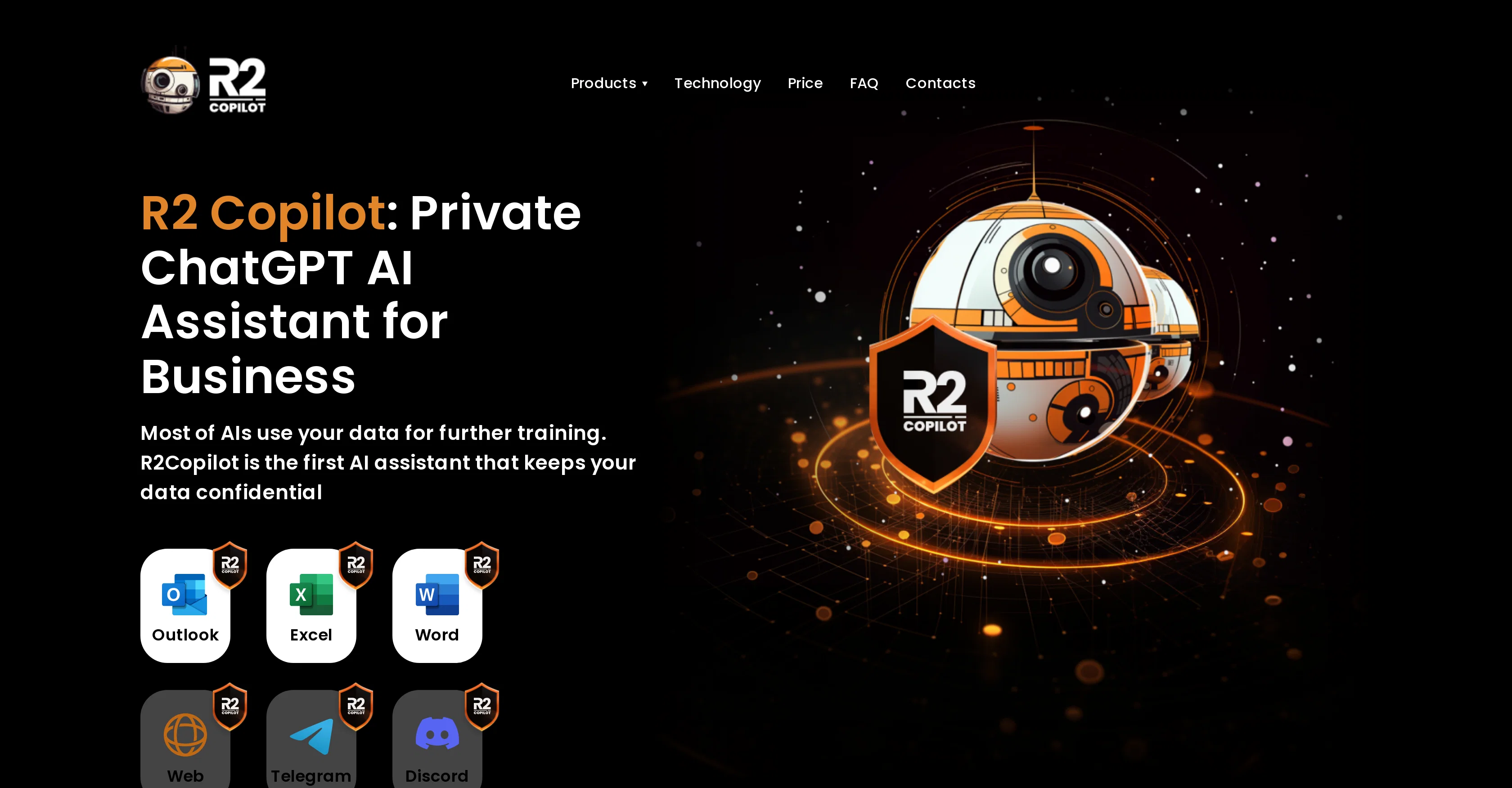 R2 Copilot screenshot