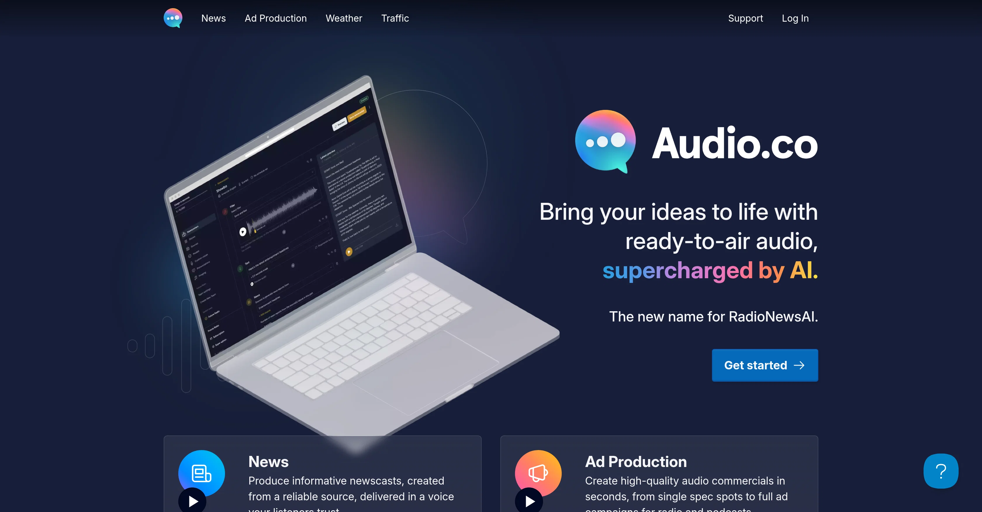 RadioNewsAI screenshot