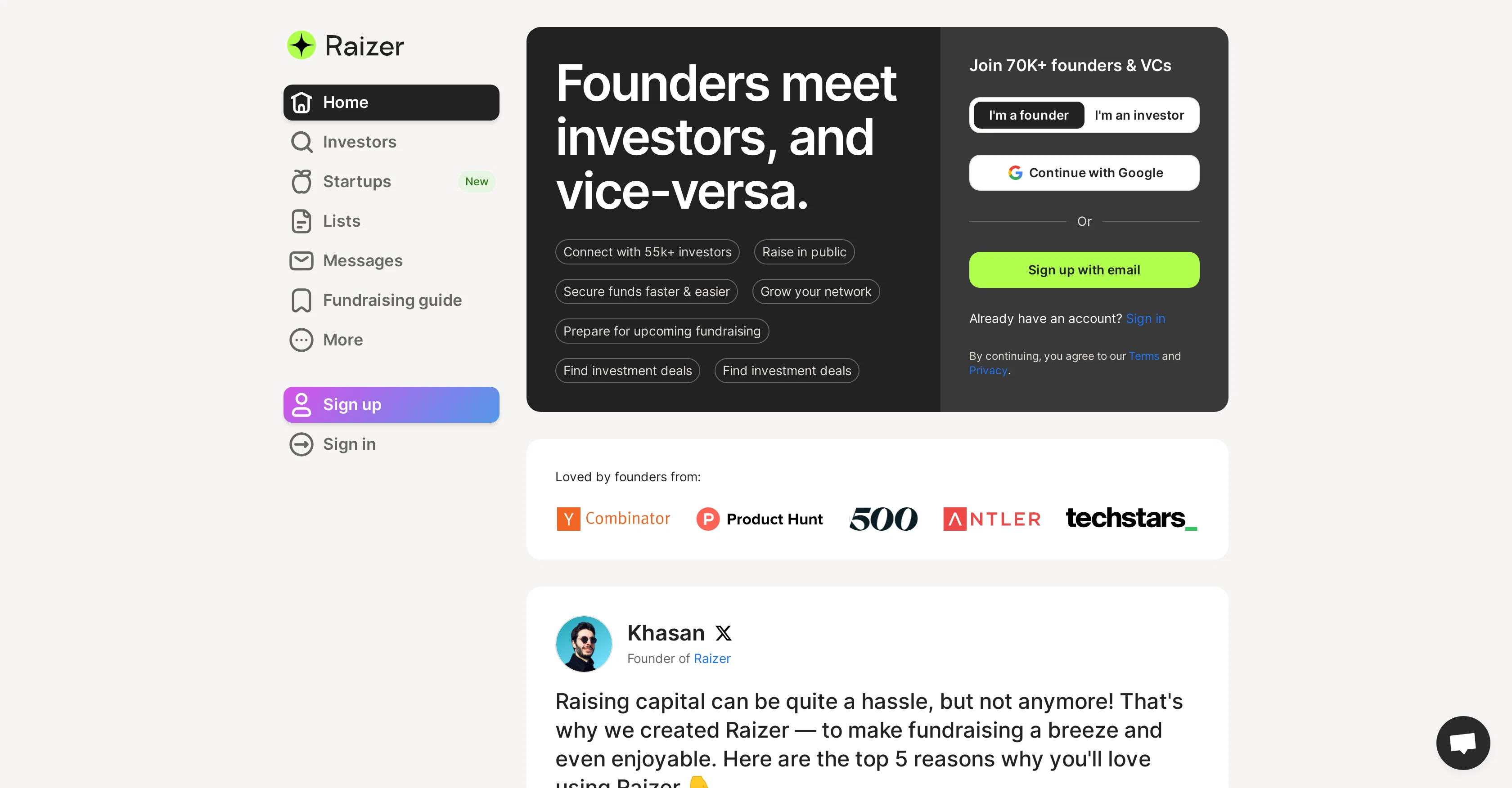 Raizer screenshot