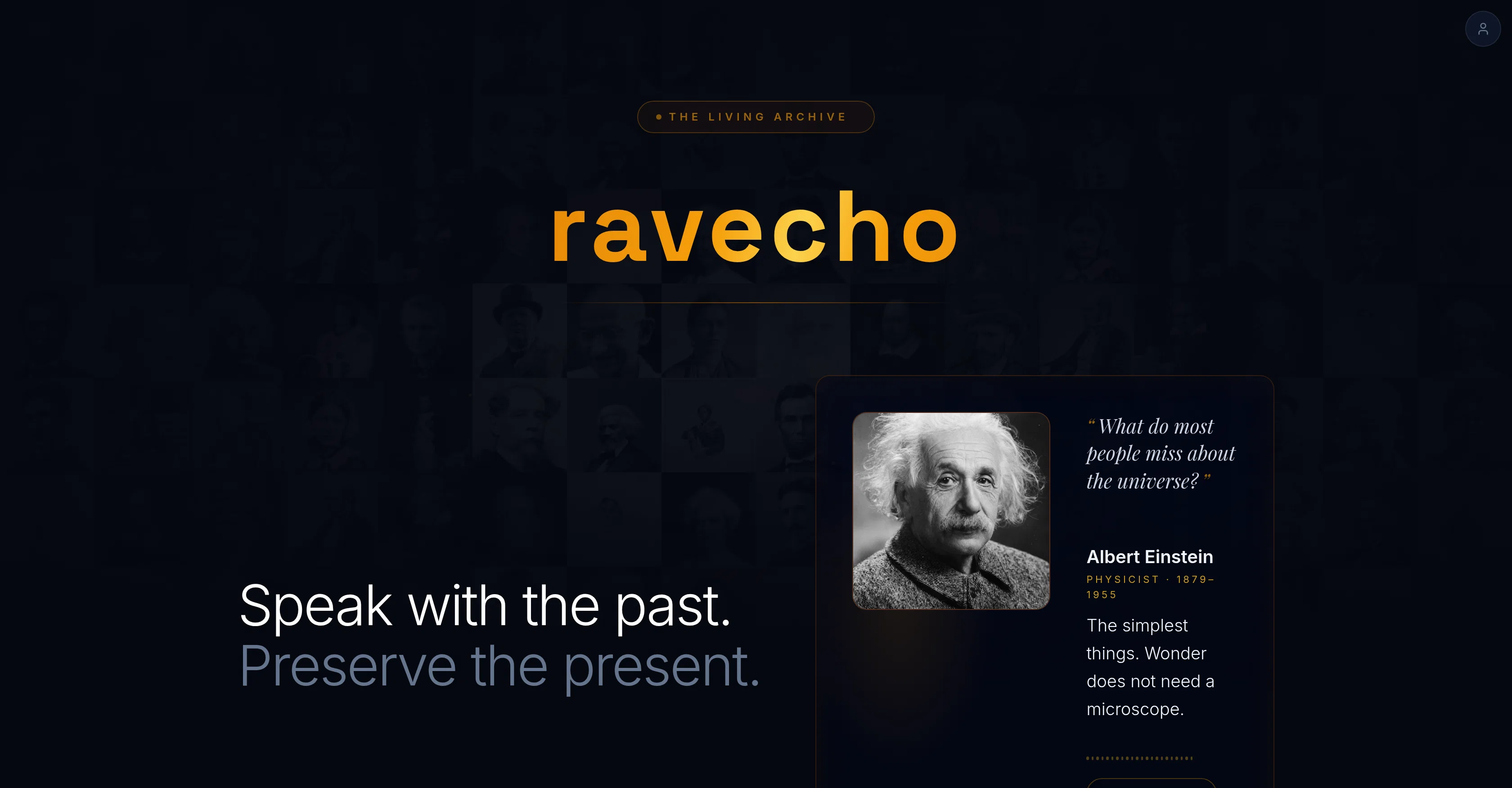 Ravecho screenshot