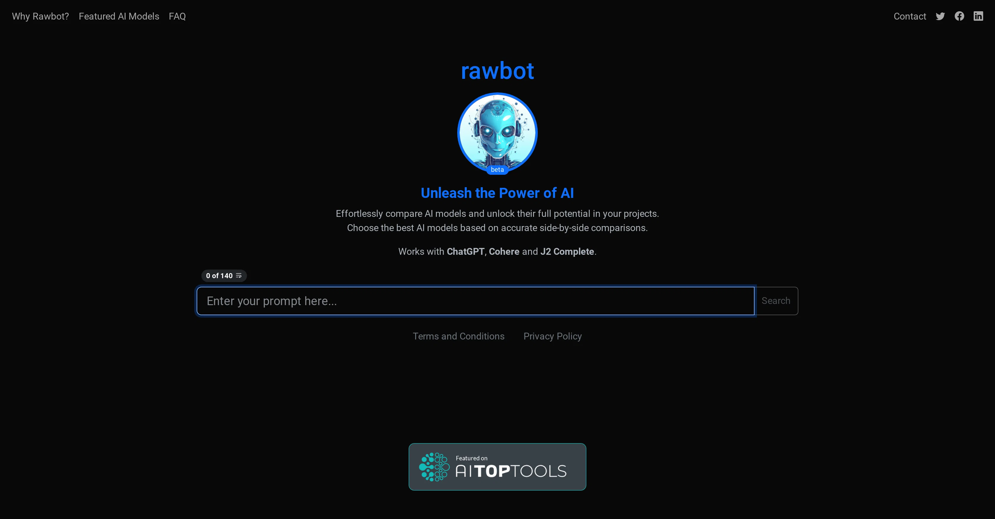 Rawbot screenshot
