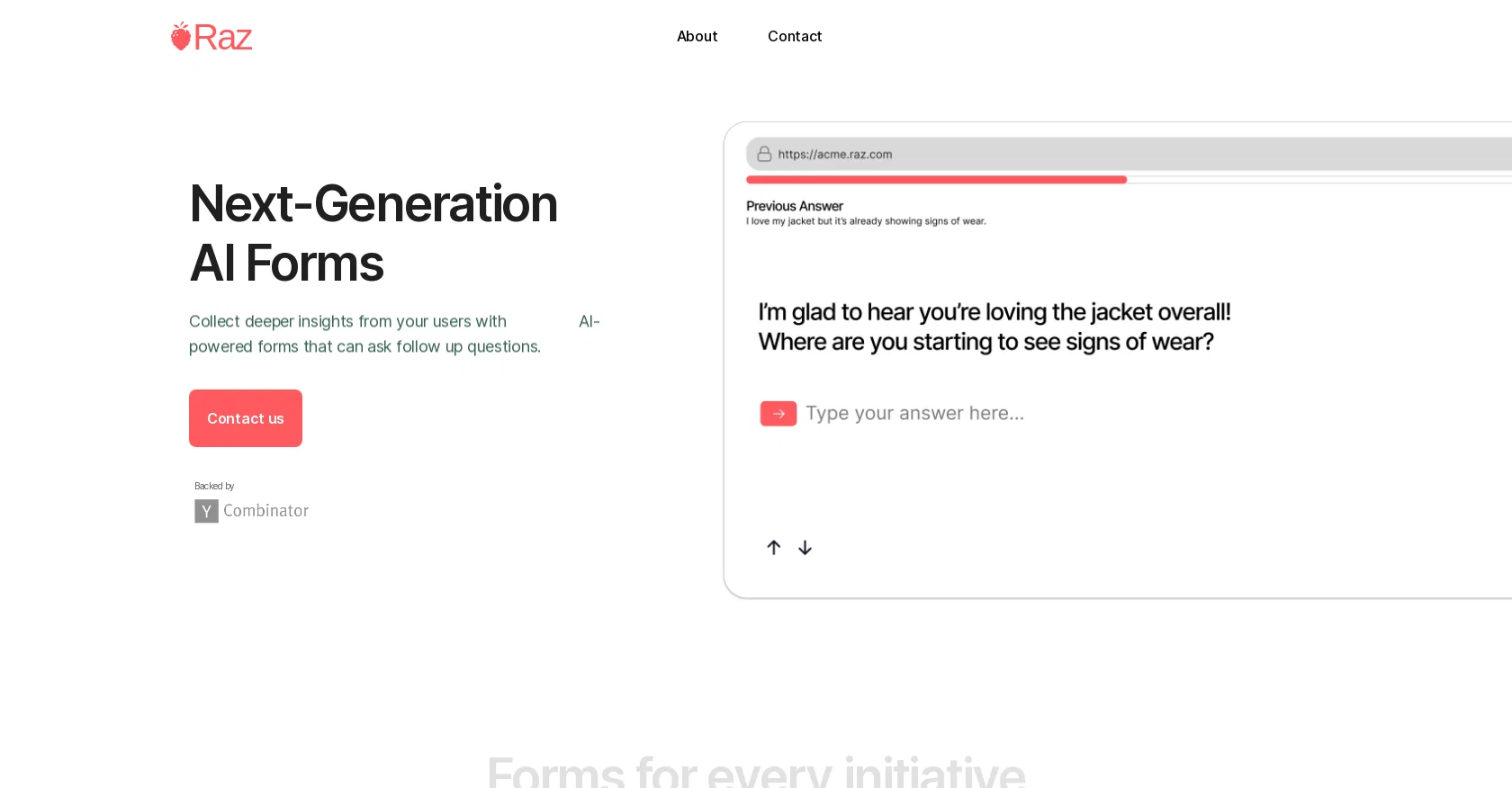 Raz screenshot