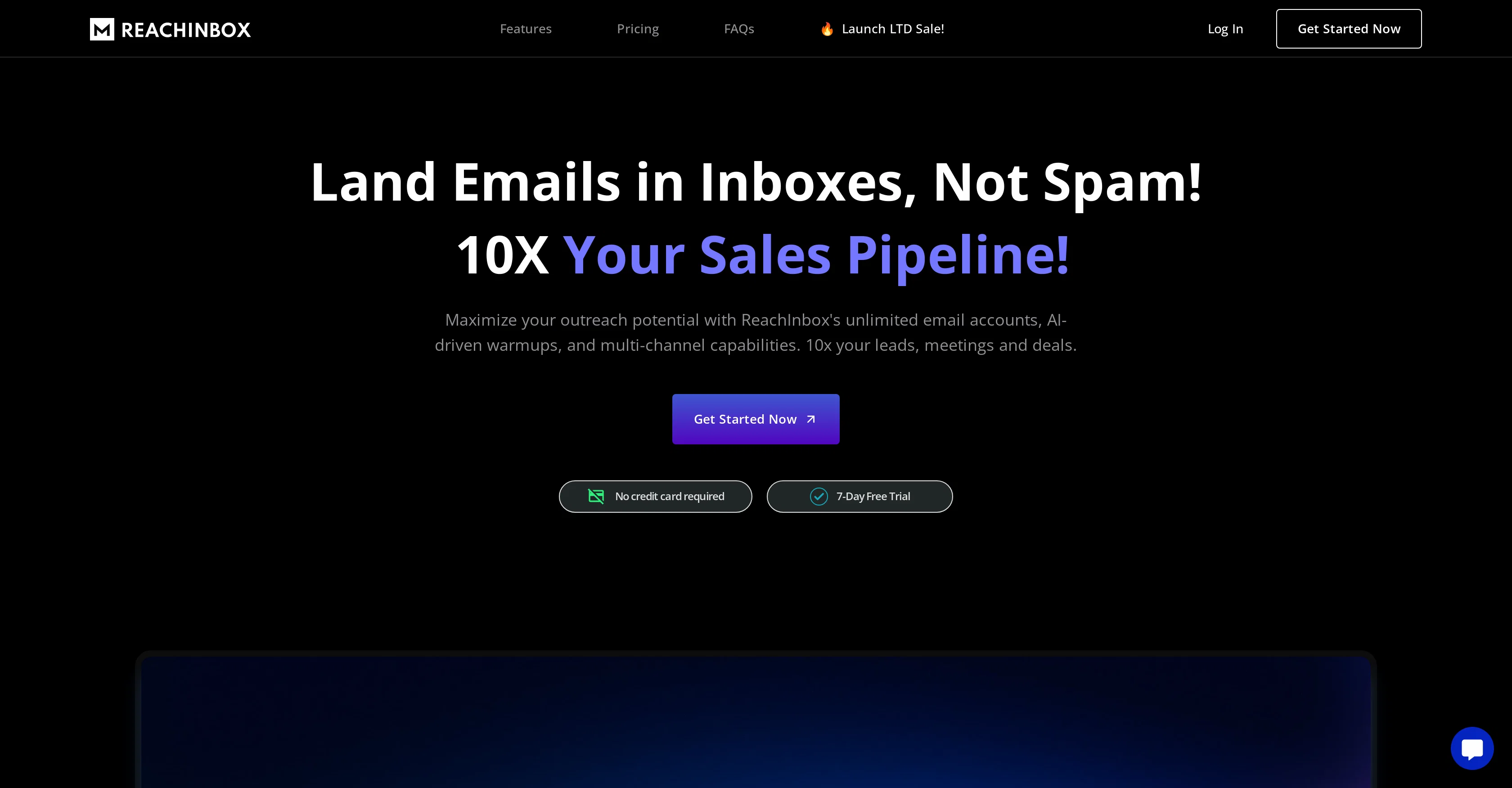 ReachInbox screenshot