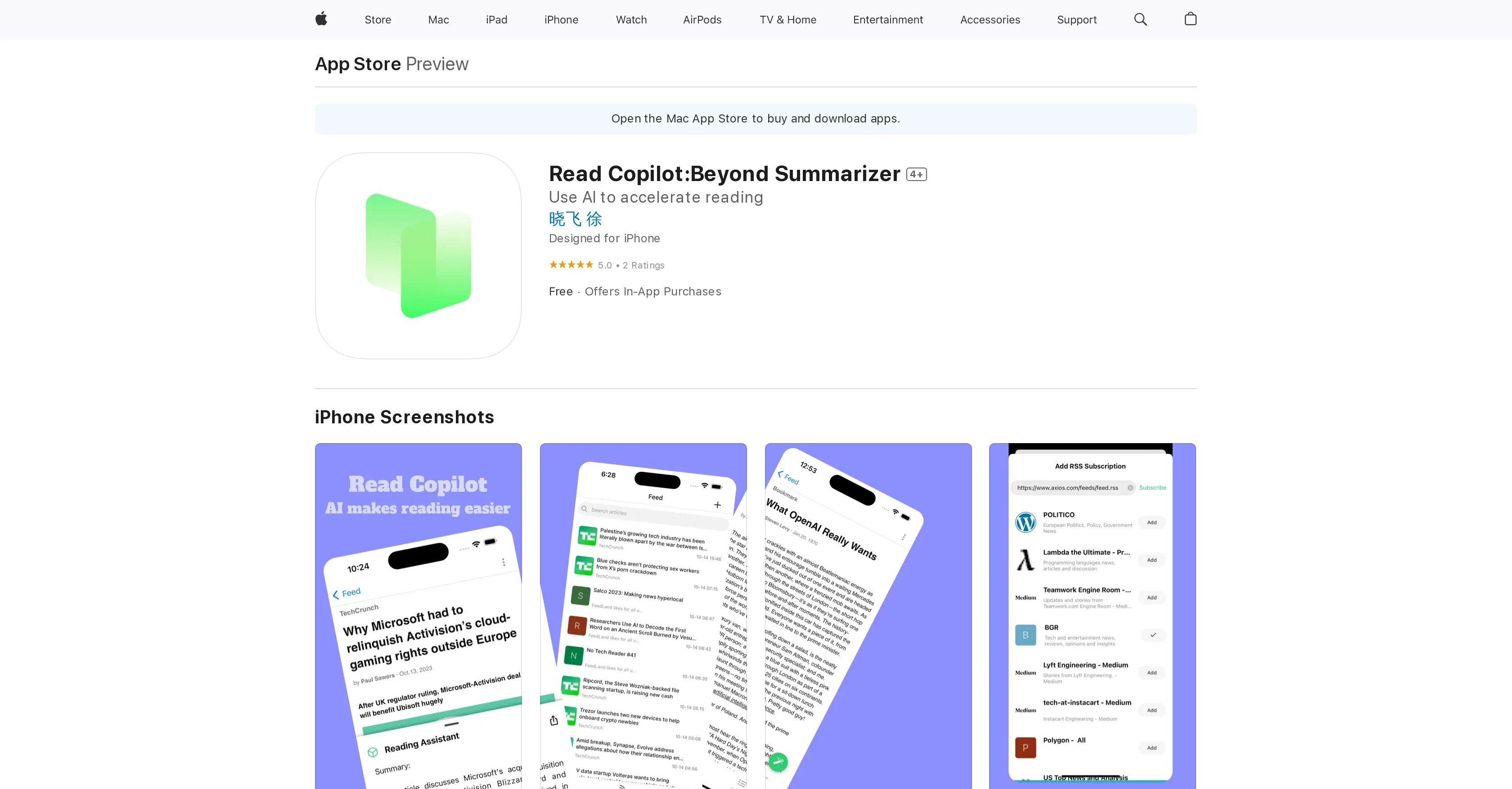 Read Copilot:Beyond Summarizer screenshot