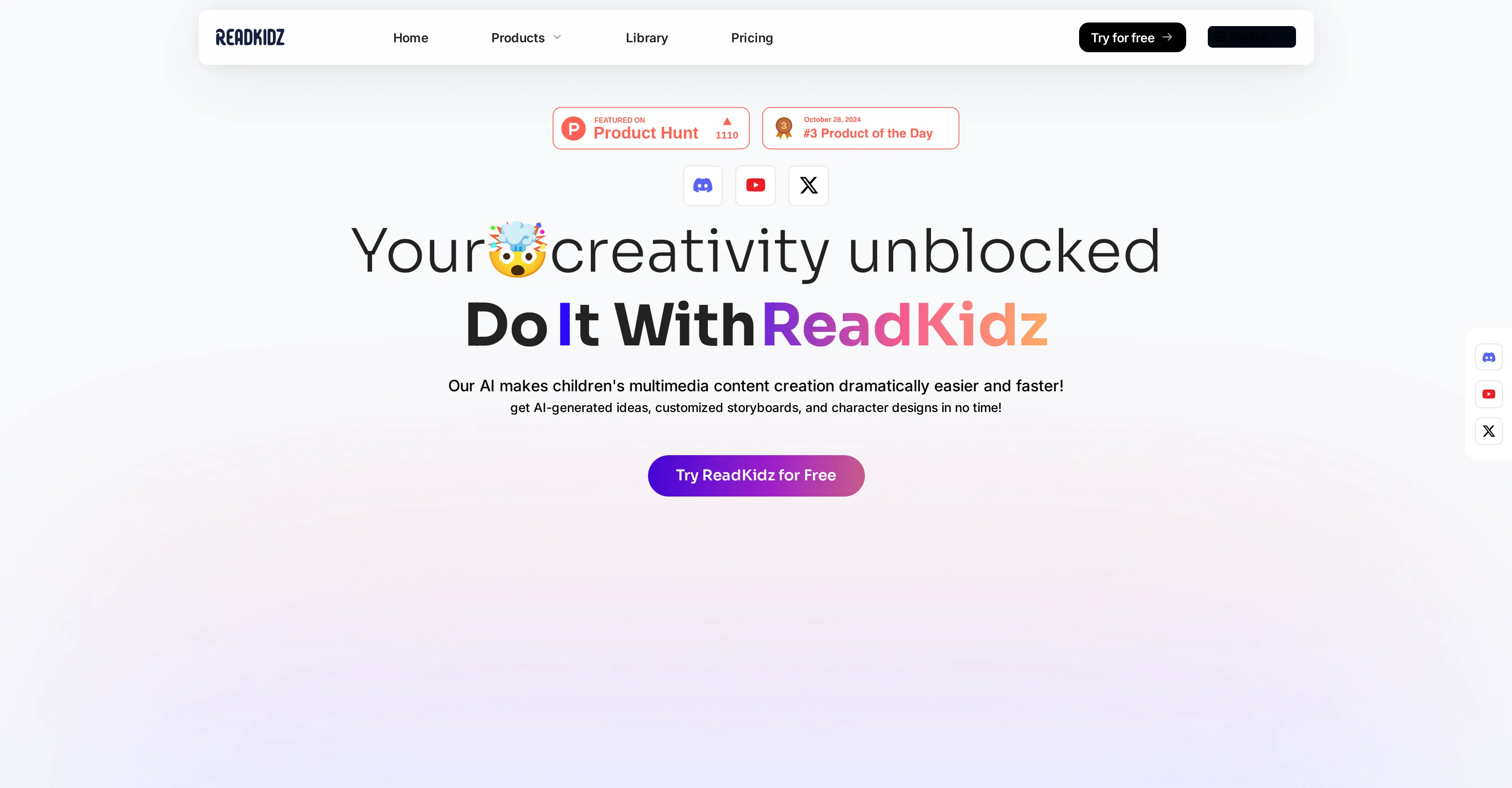 ReadKidz screenshot