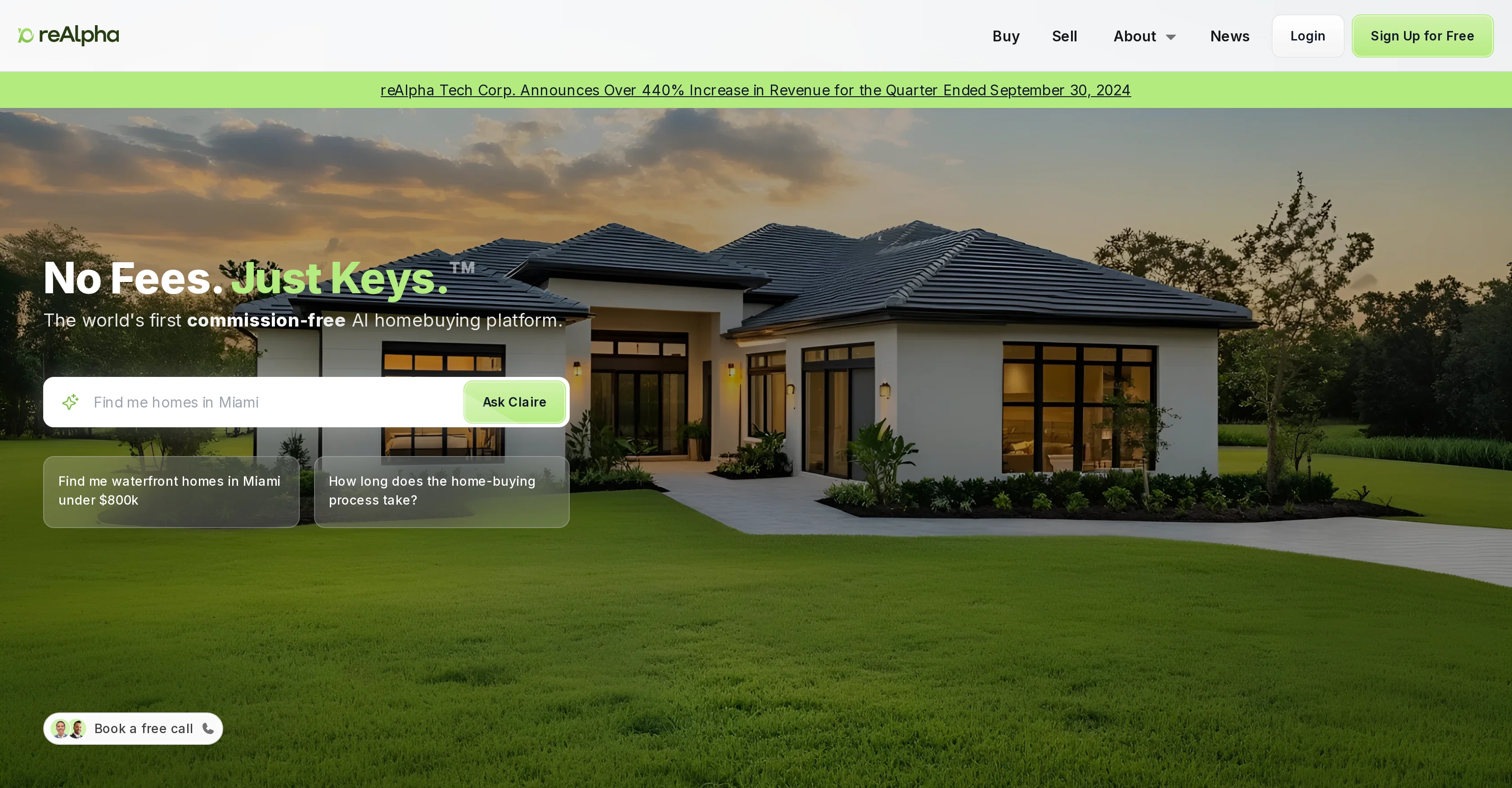 reAlpha screenshot