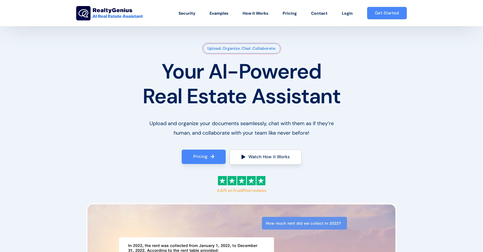 RealtyGenius screenshot