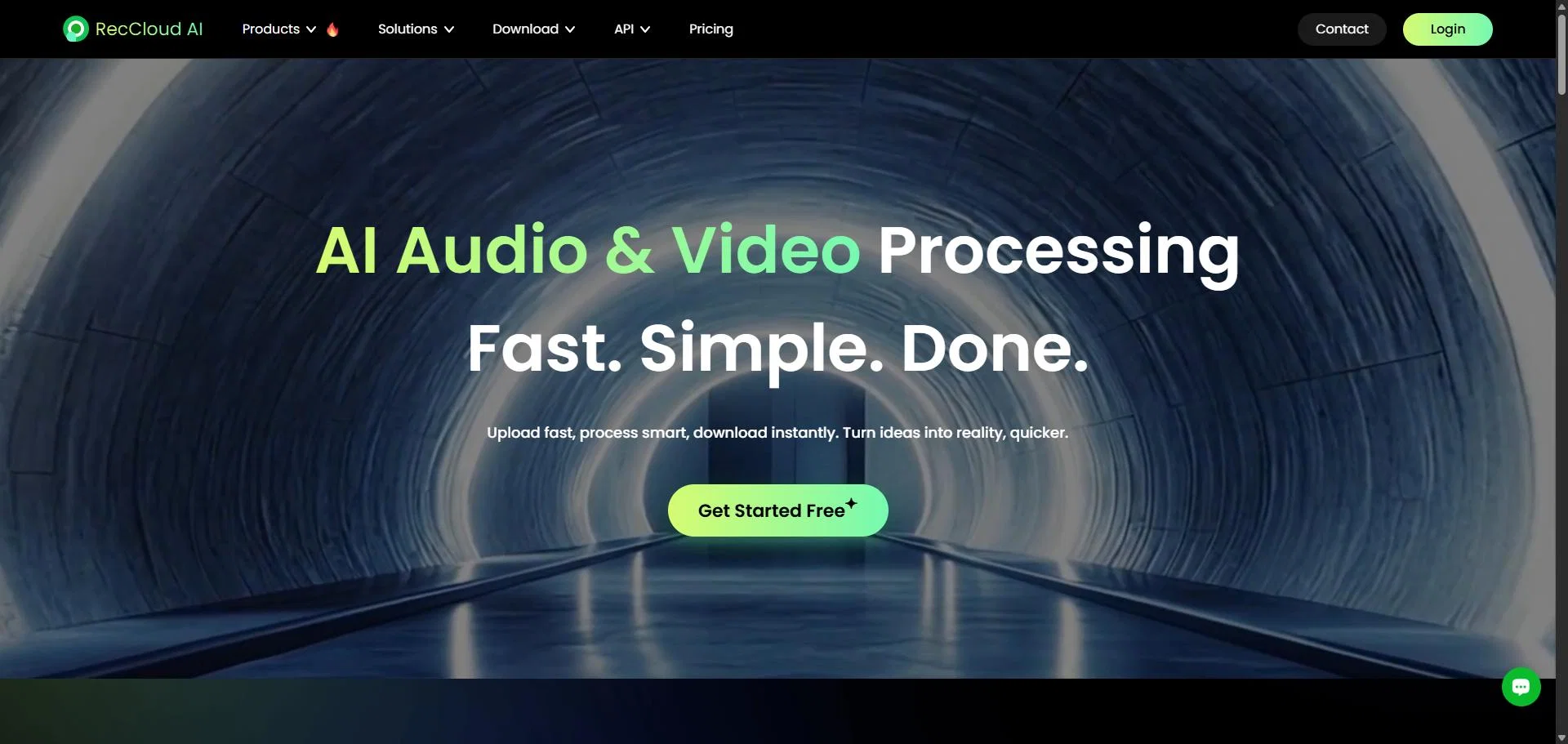 RecCloud screenshot