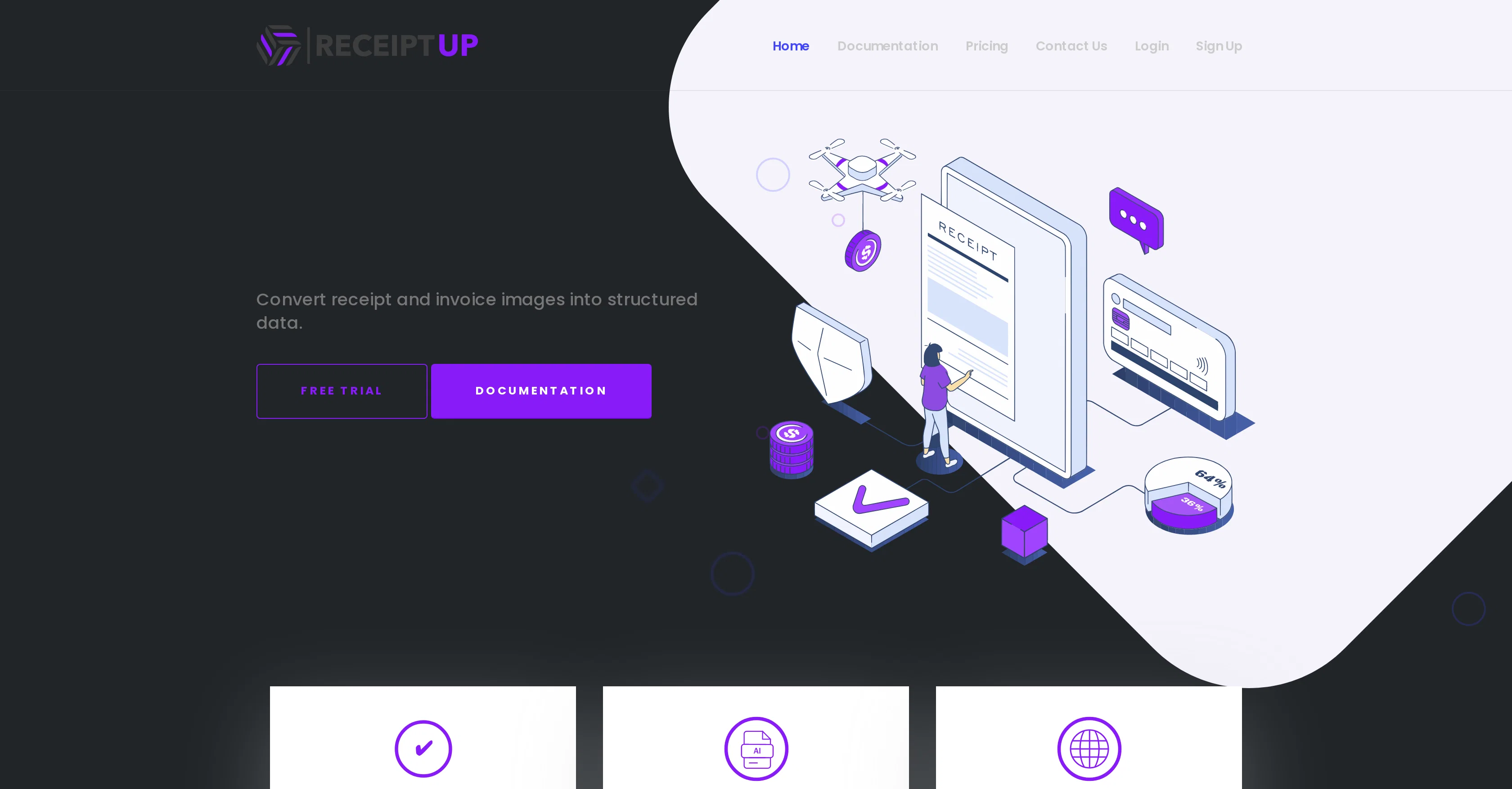 ReceiptUp screenshot