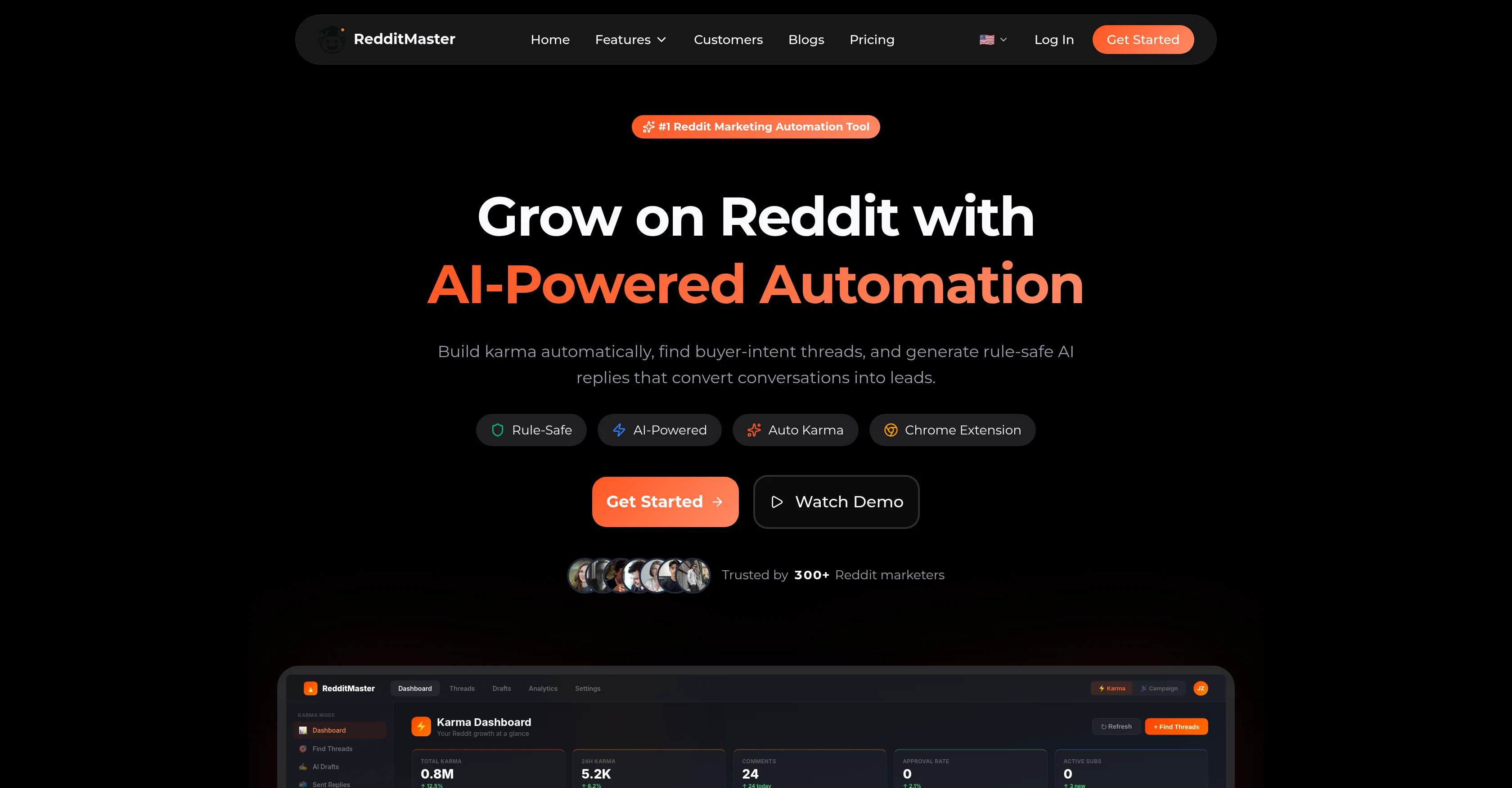 RedditMaster screenshot