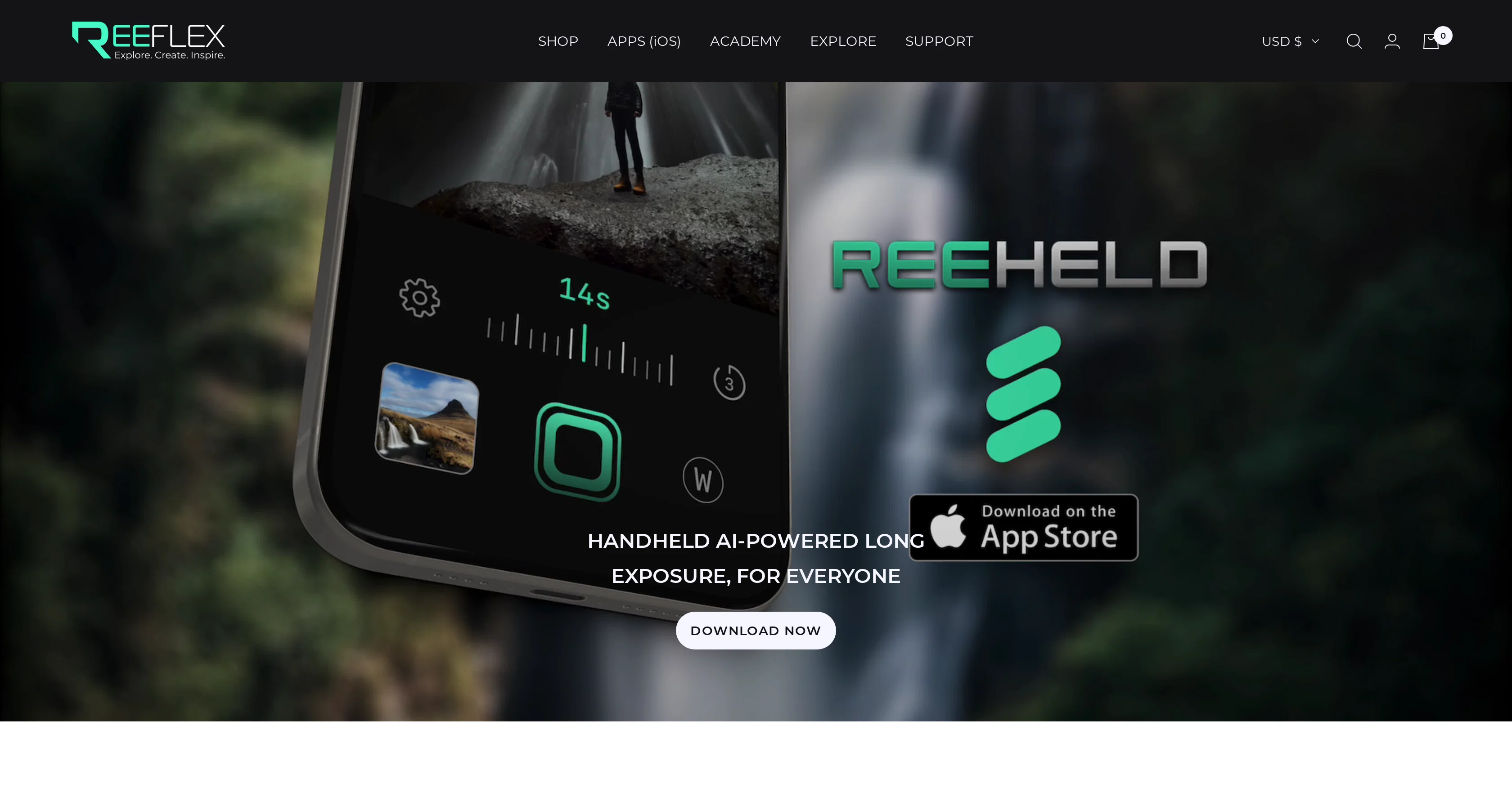 Reeheld screenshot