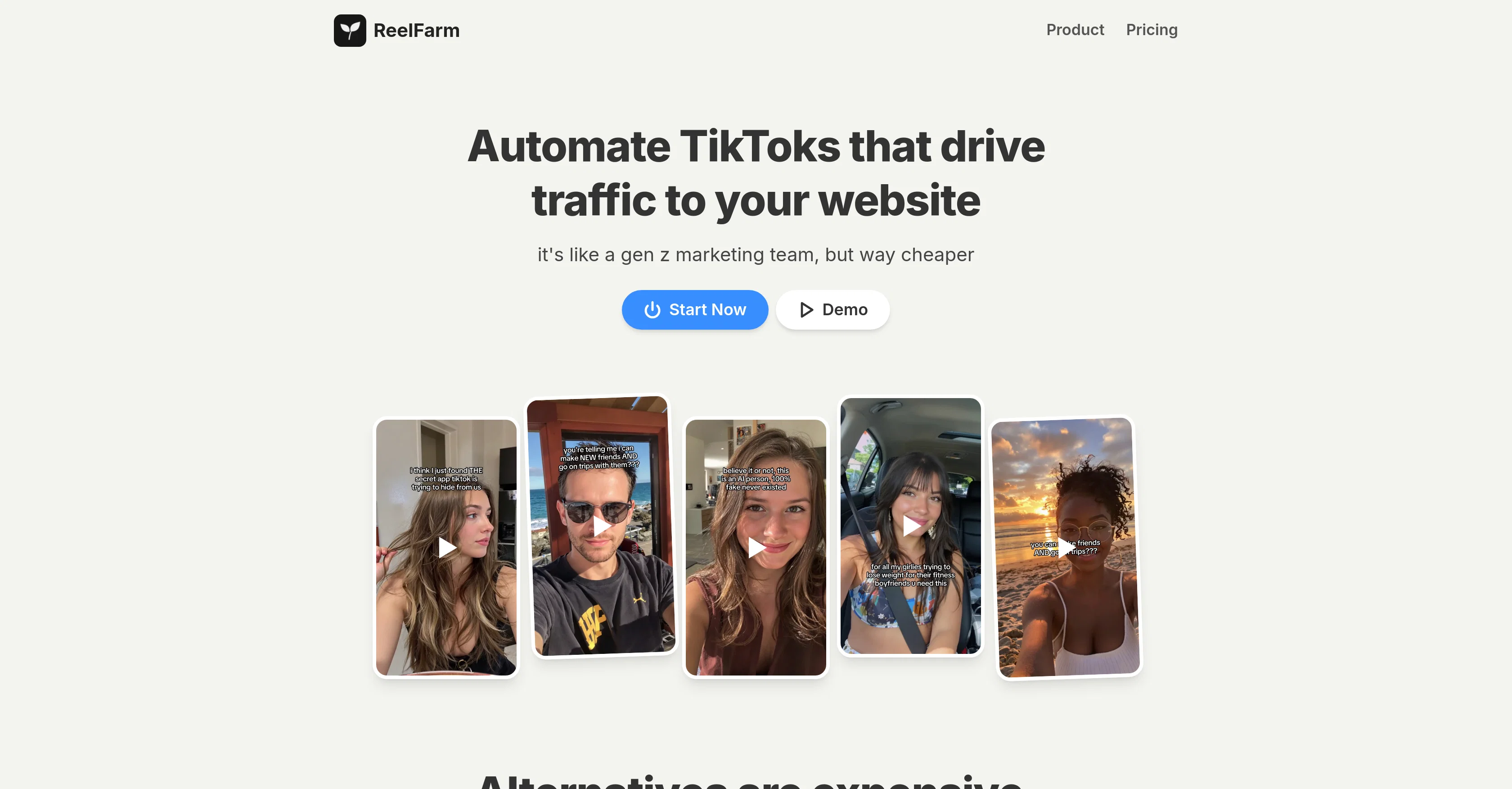 ReelFarm screenshot