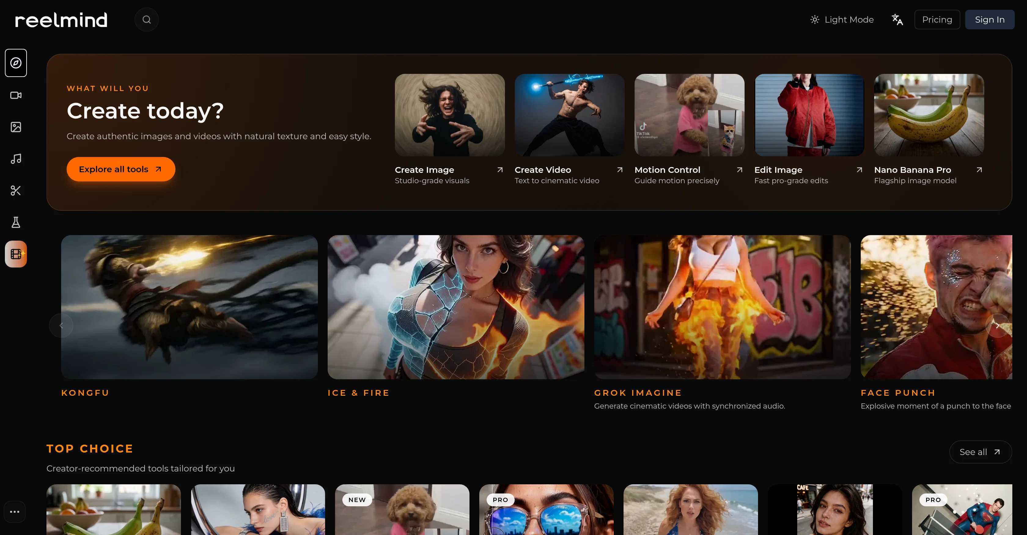 ReelMind screenshot