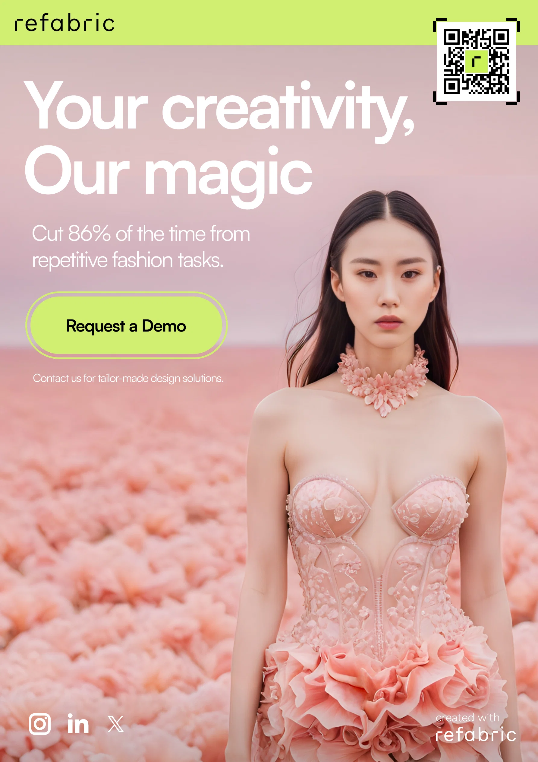 Refabric screenshot