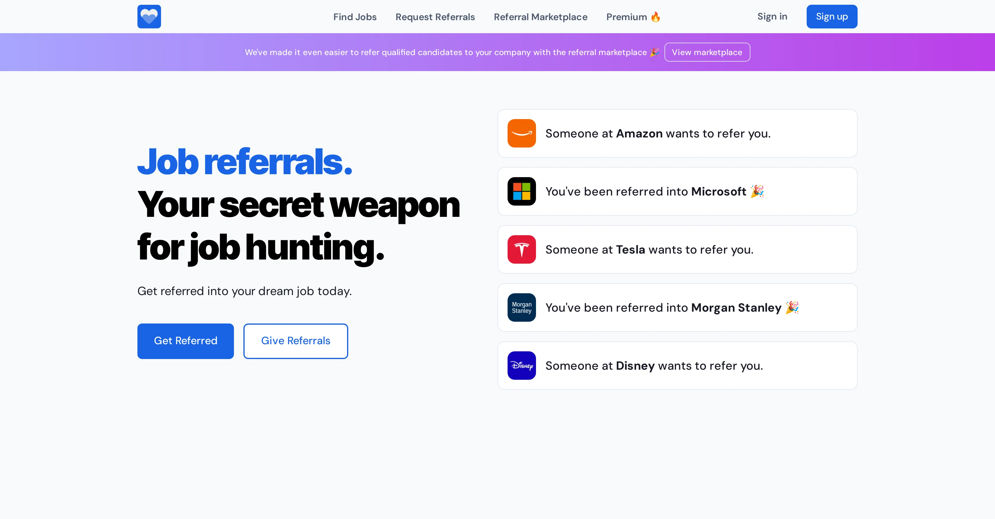ReferMe screenshot