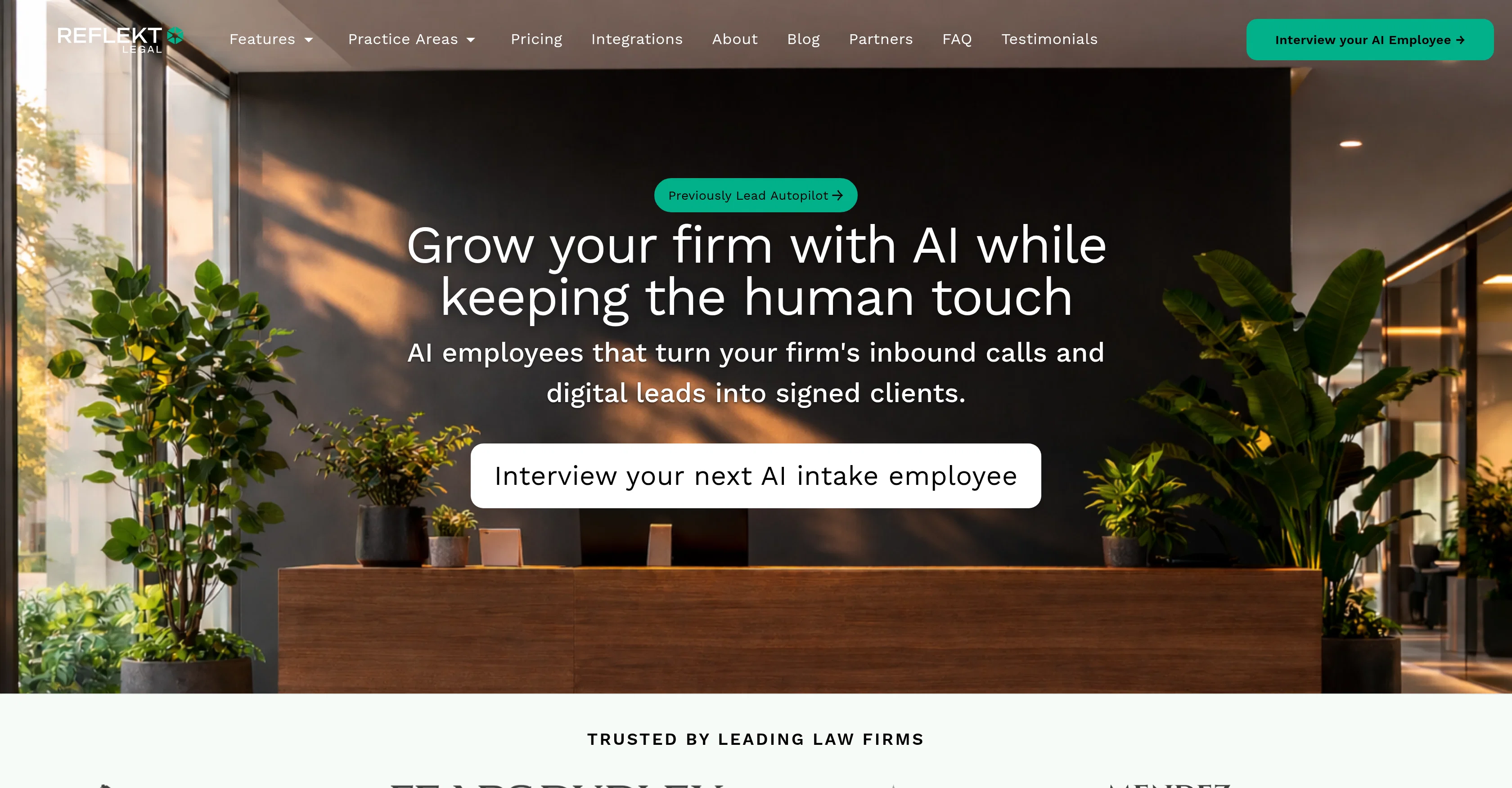 Reflekt Legal screenshot