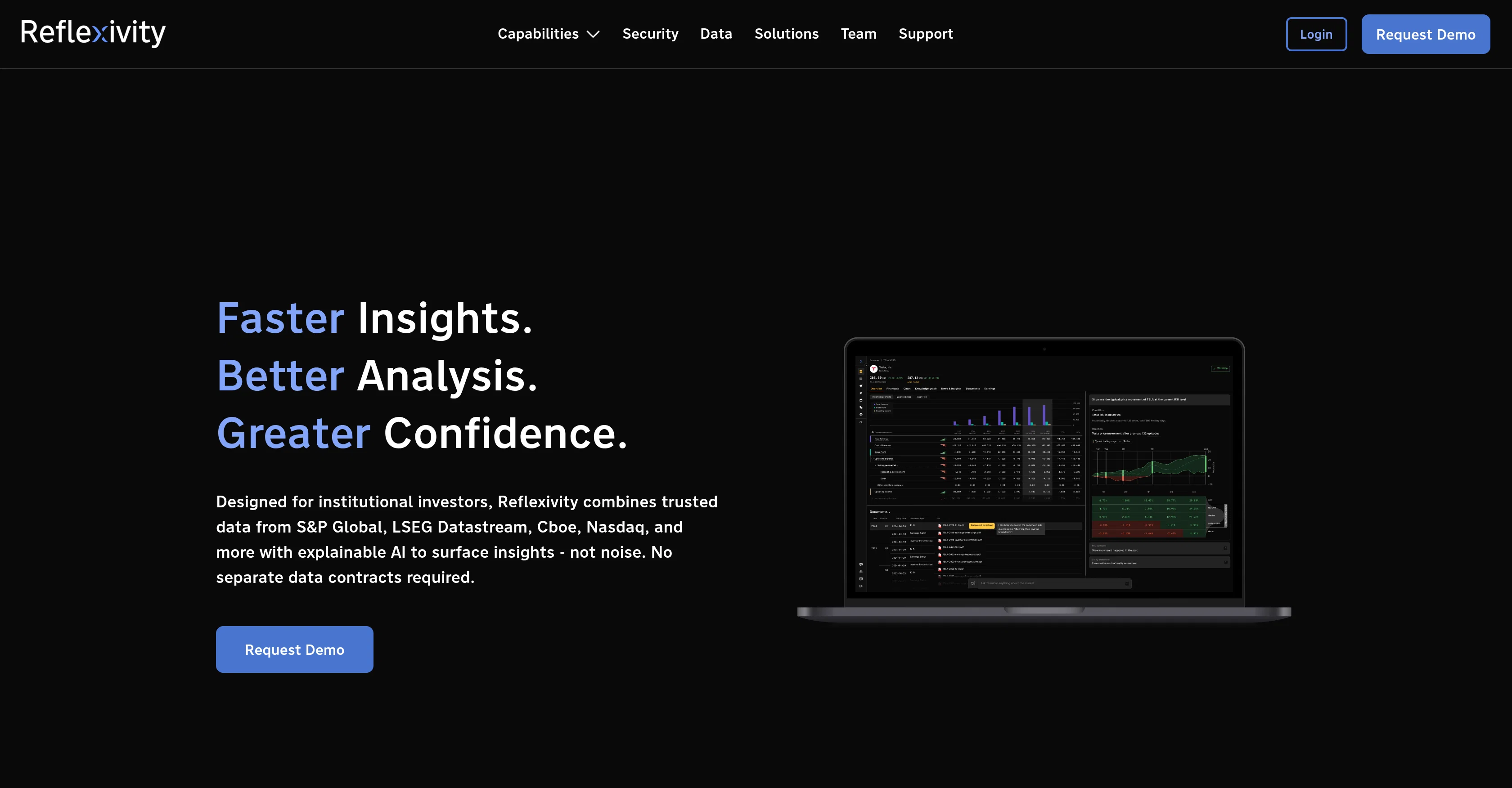 Reflexivity screenshot