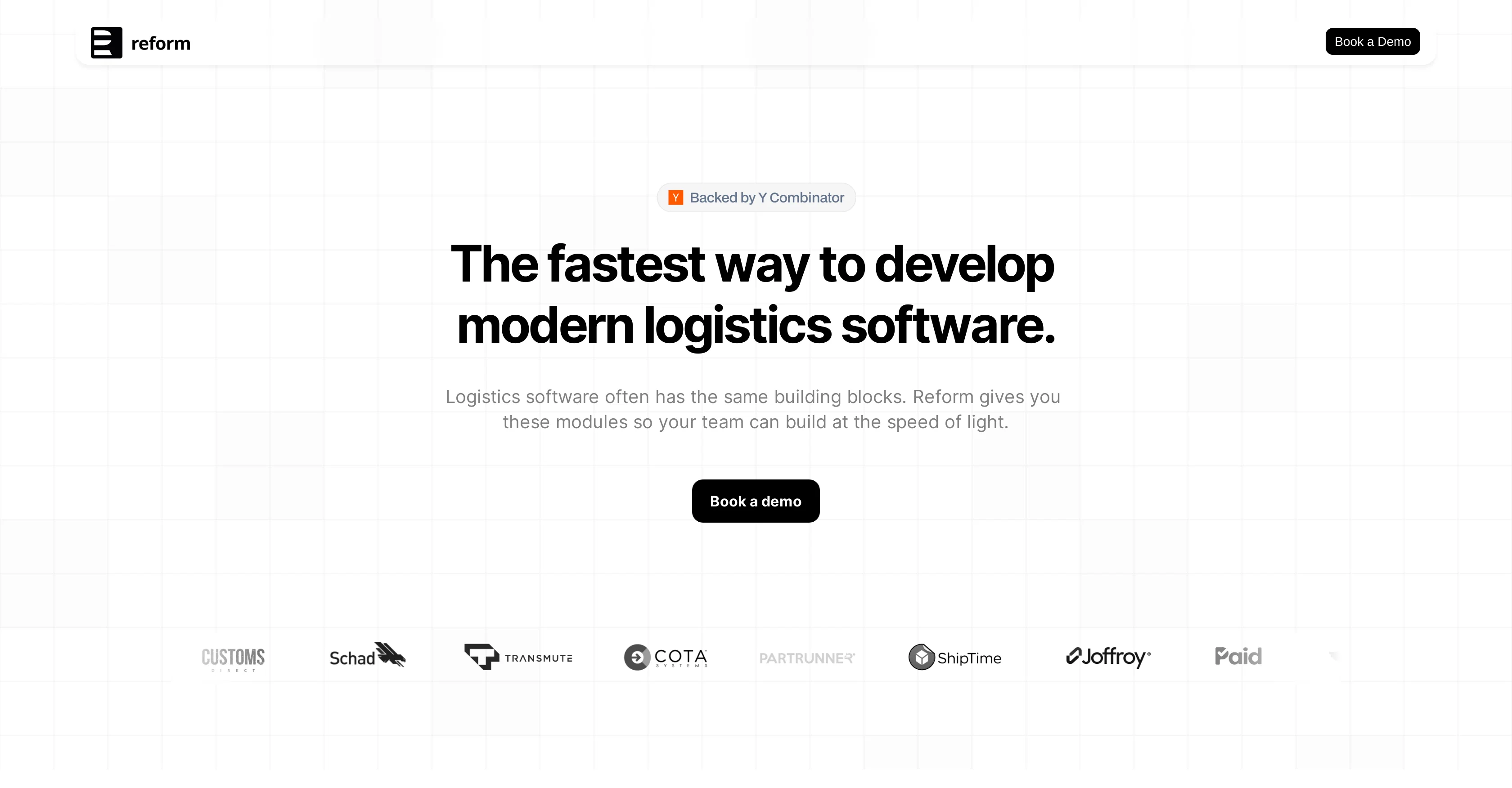 Reform screenshot