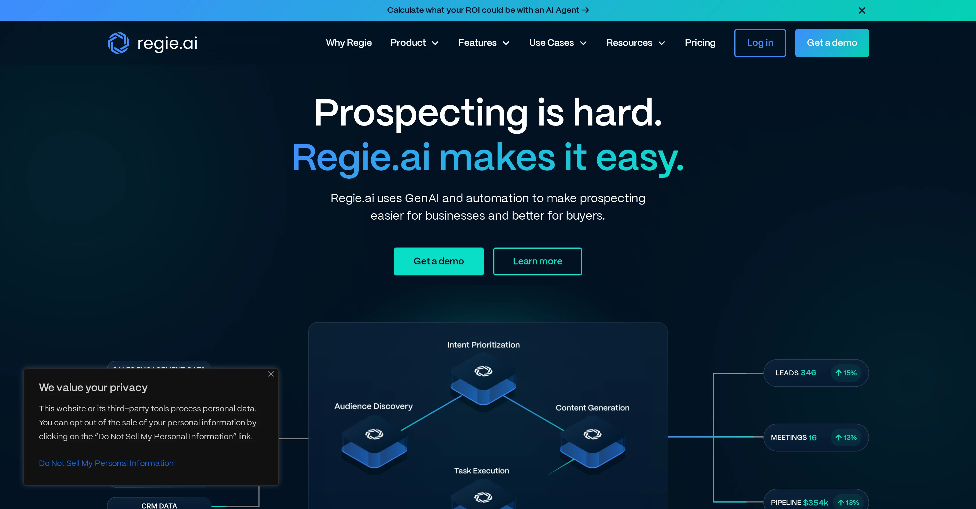 Regie screenshot