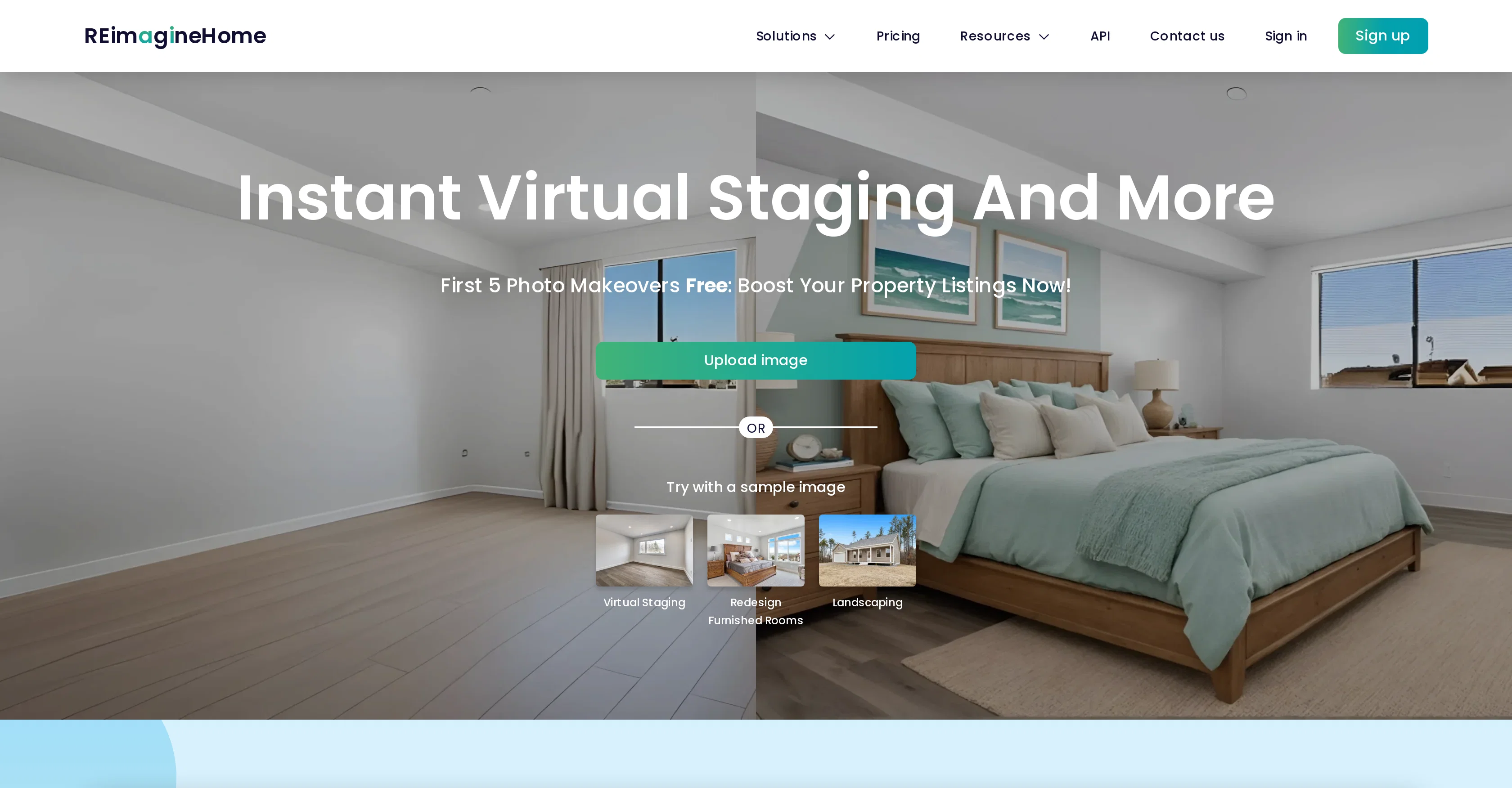 REimagineHome screenshot