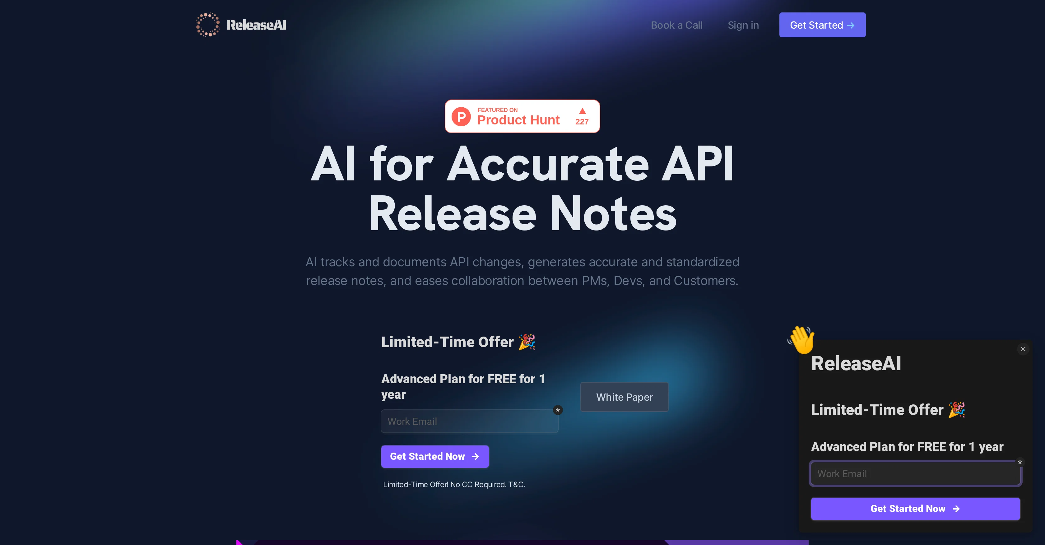 Release AI screenshot