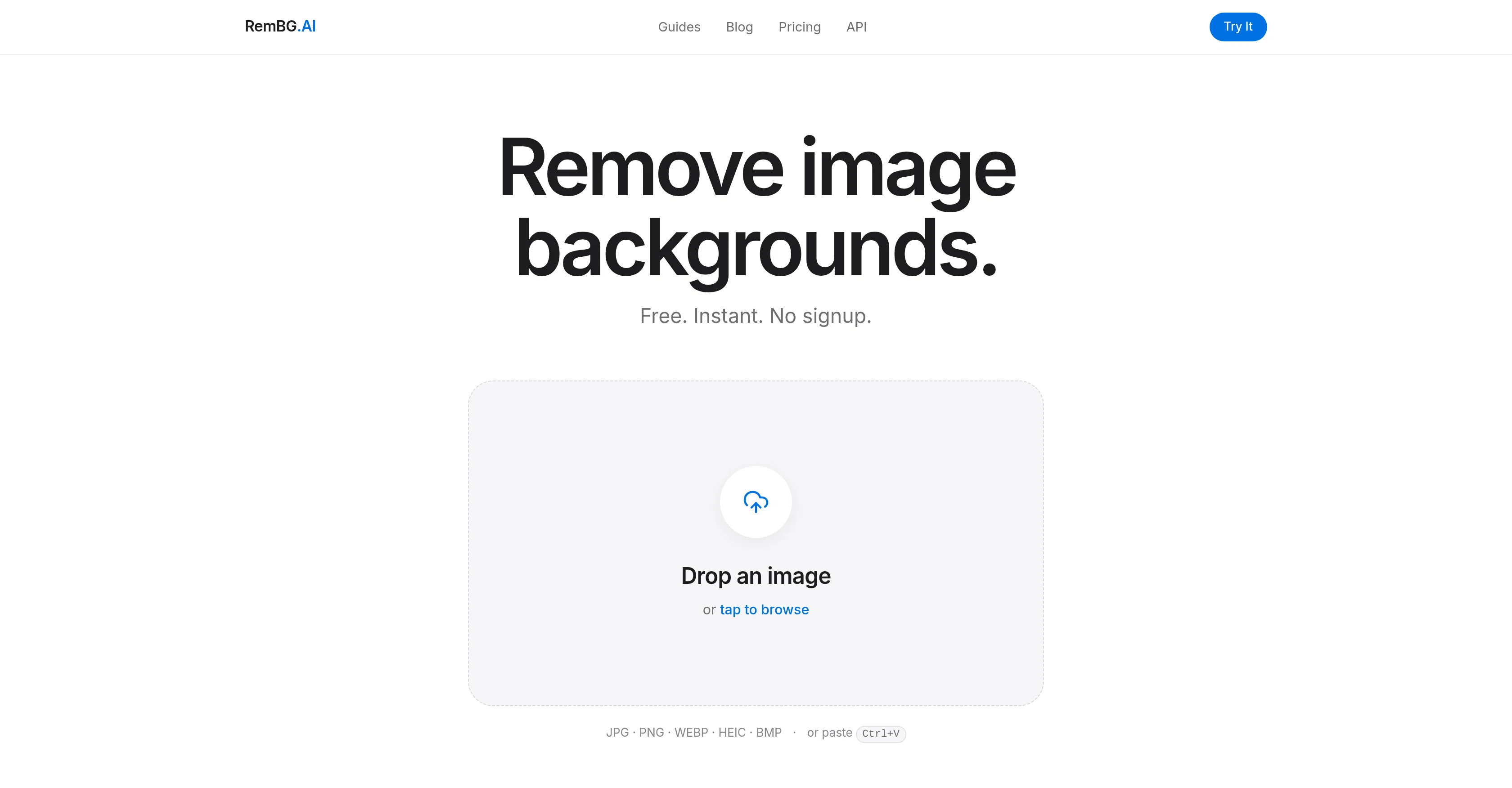 RemBG.AI screenshot