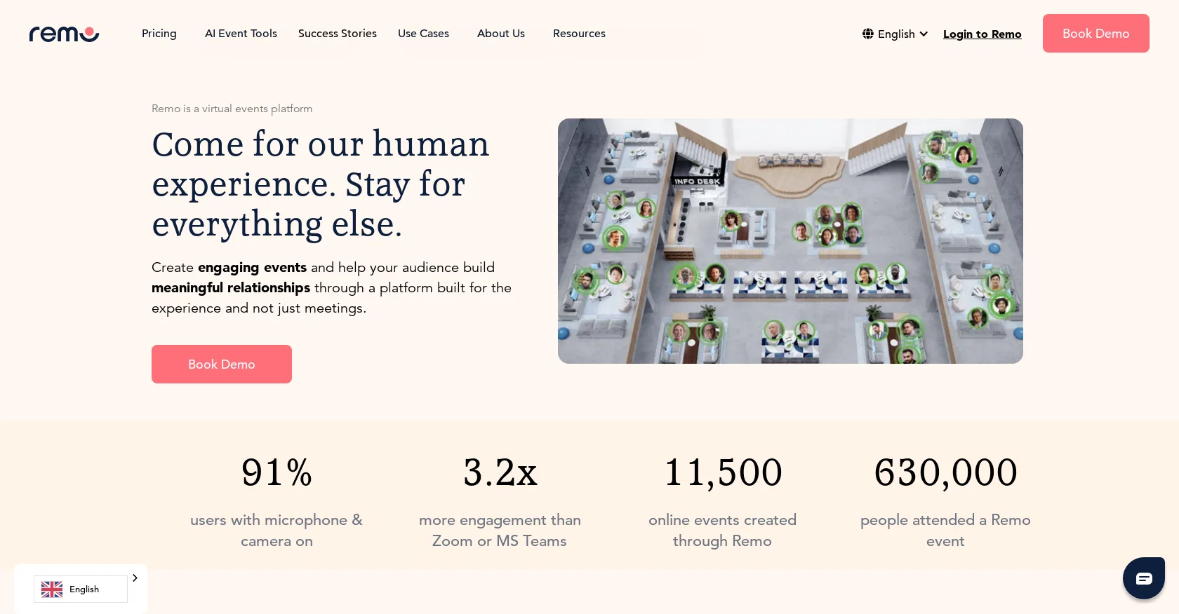 Remo.co screenshot