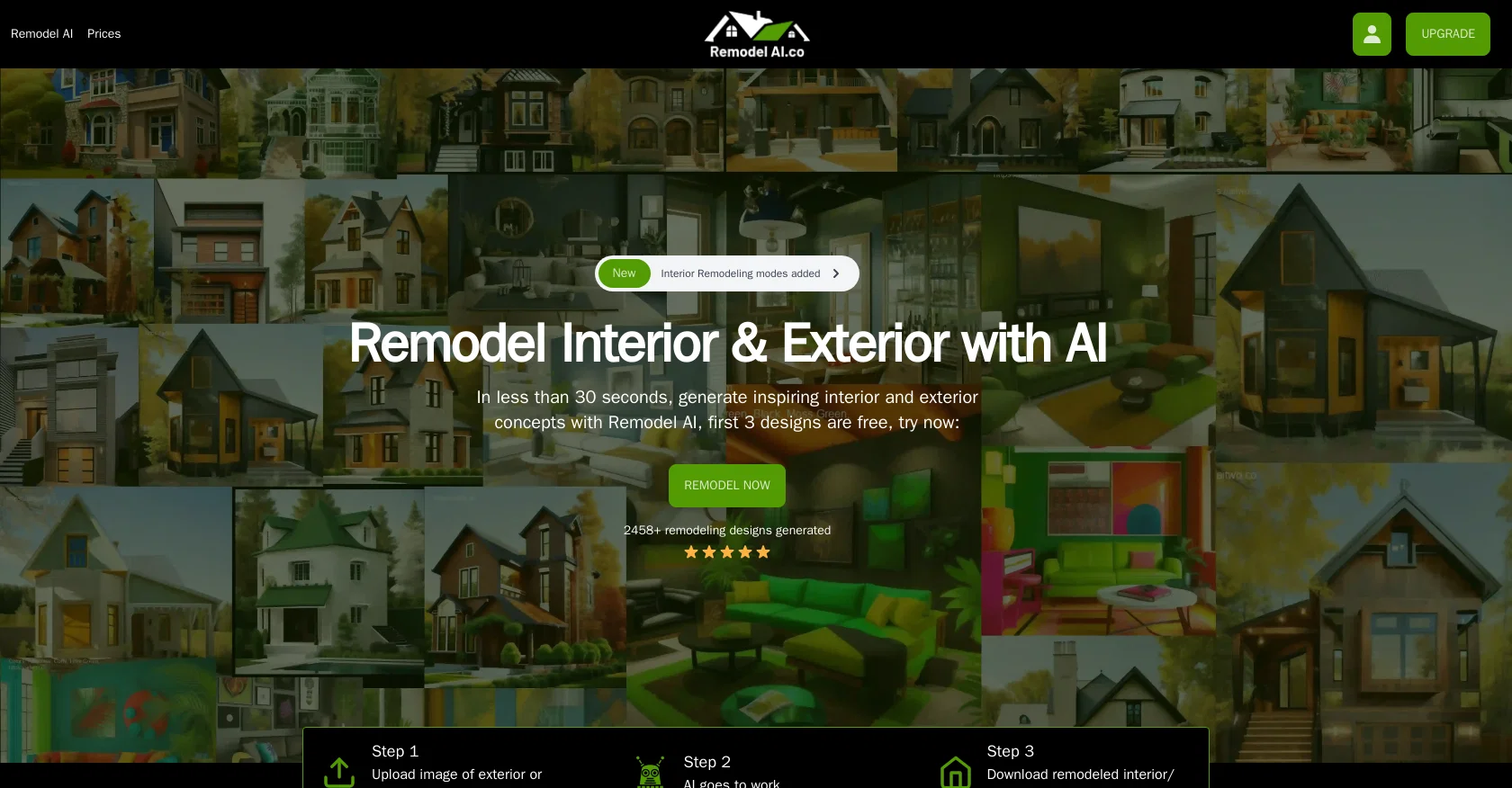Remodel AI screenshot
