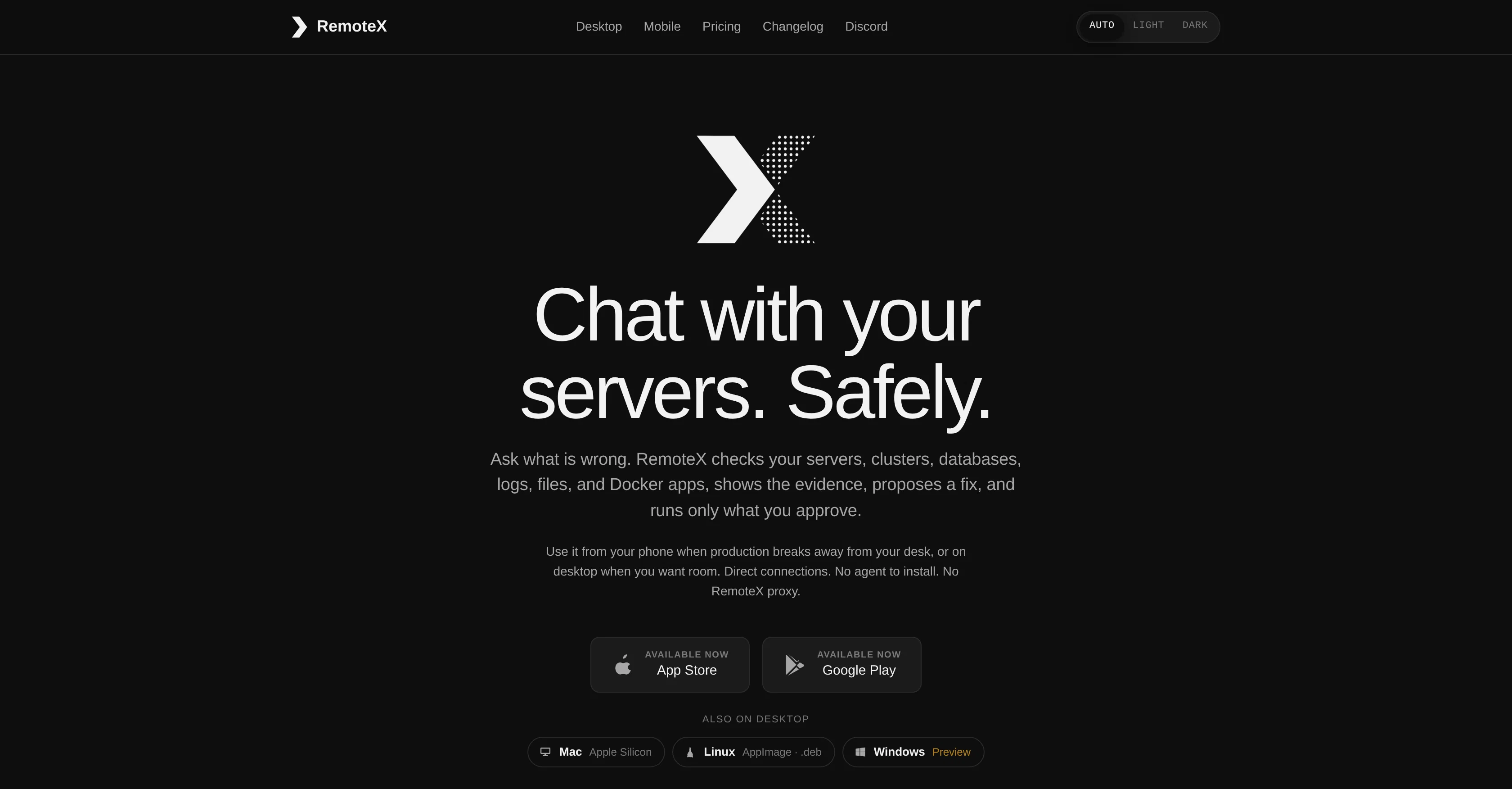 RemoteX screenshot