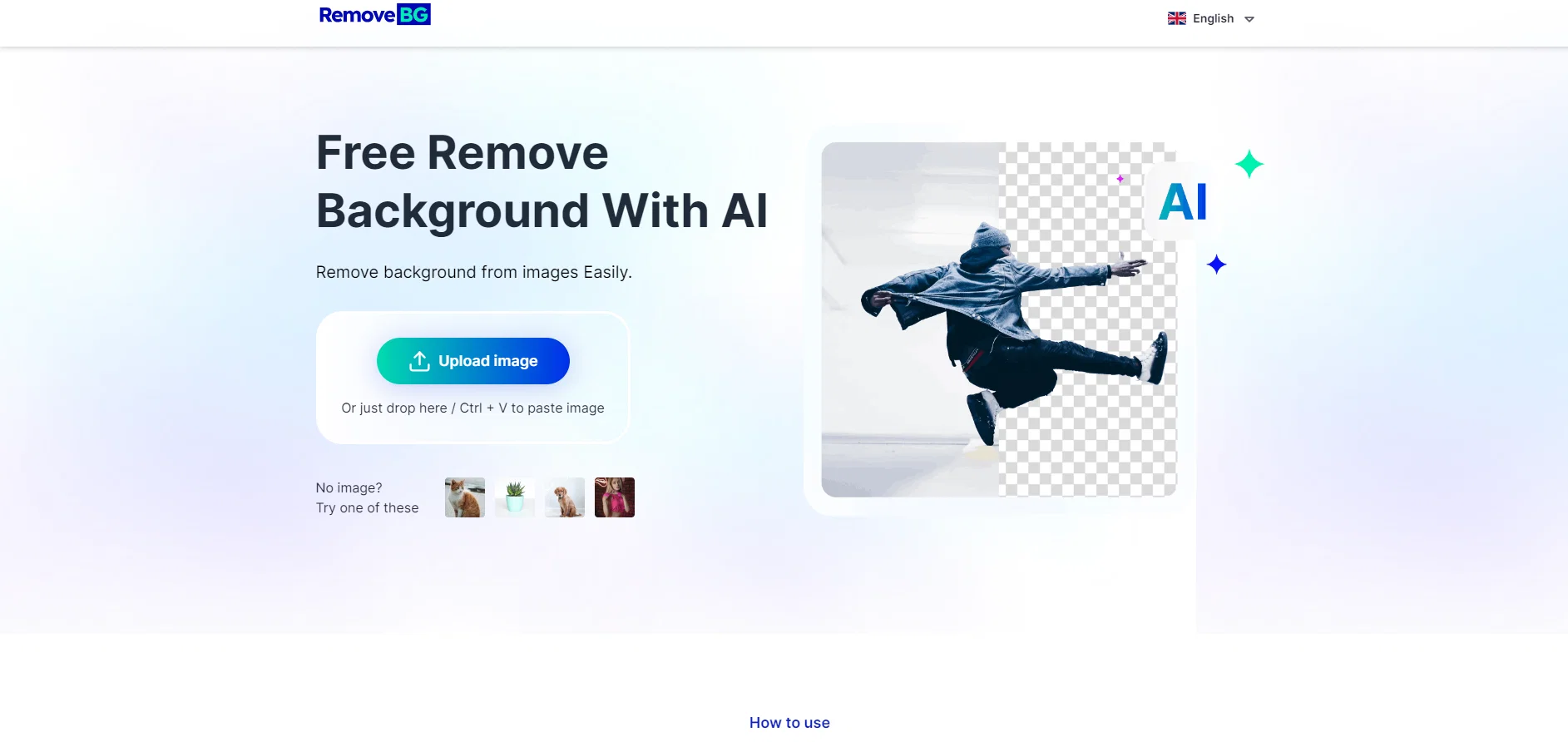 Remove-BG.AI screenshot