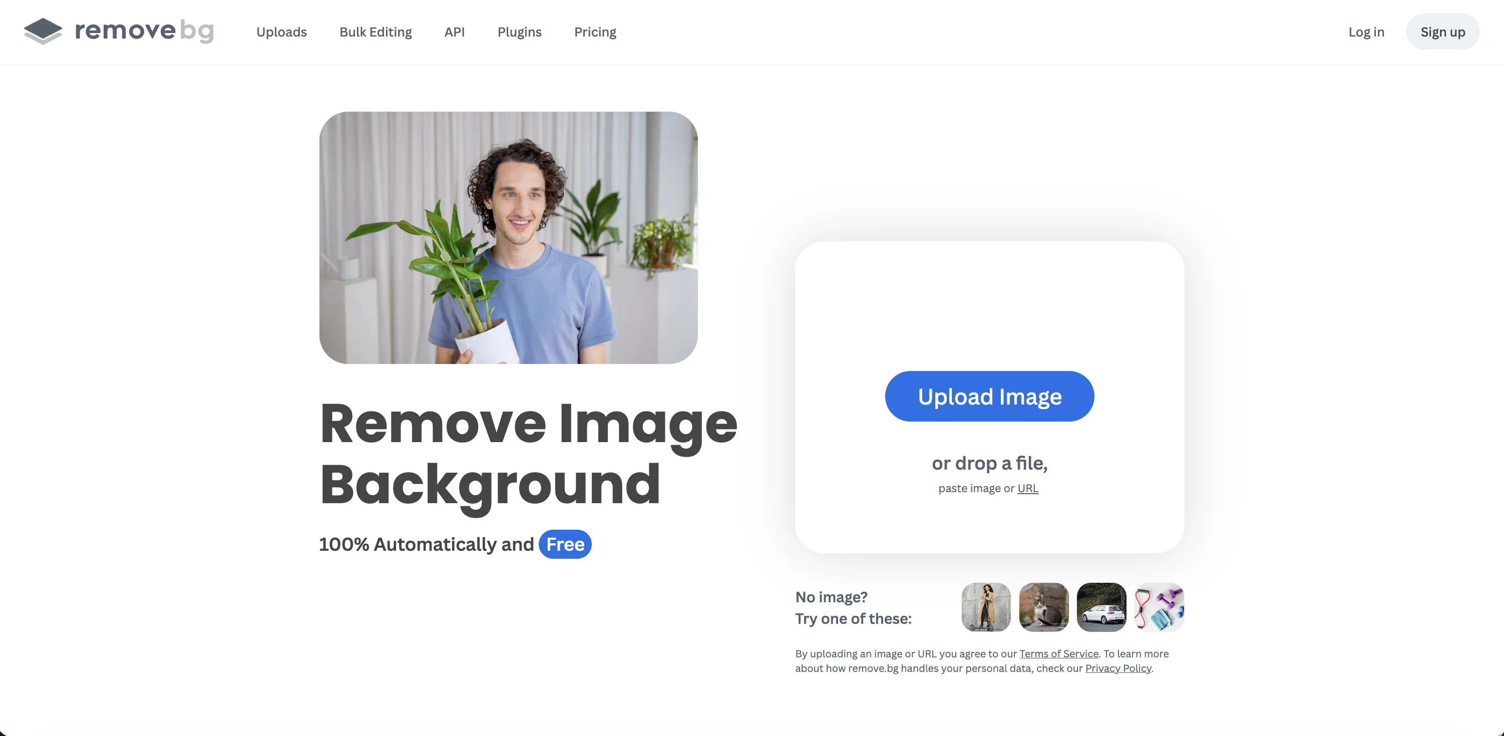 remove.bg screenshot