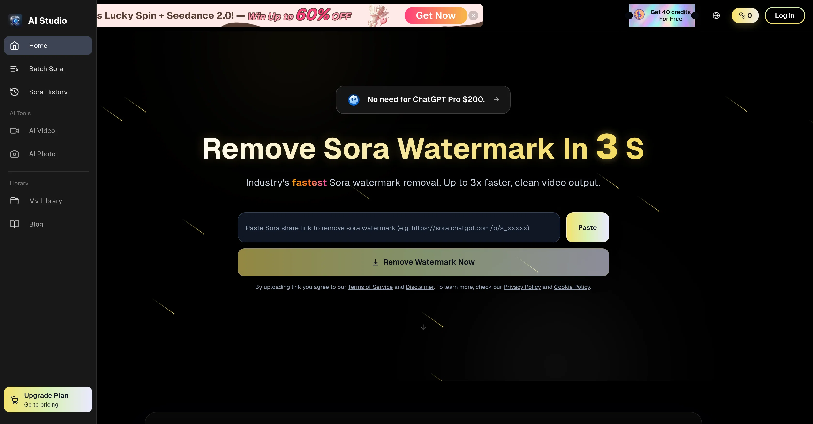 Remove Sora Watermark.video screenshot