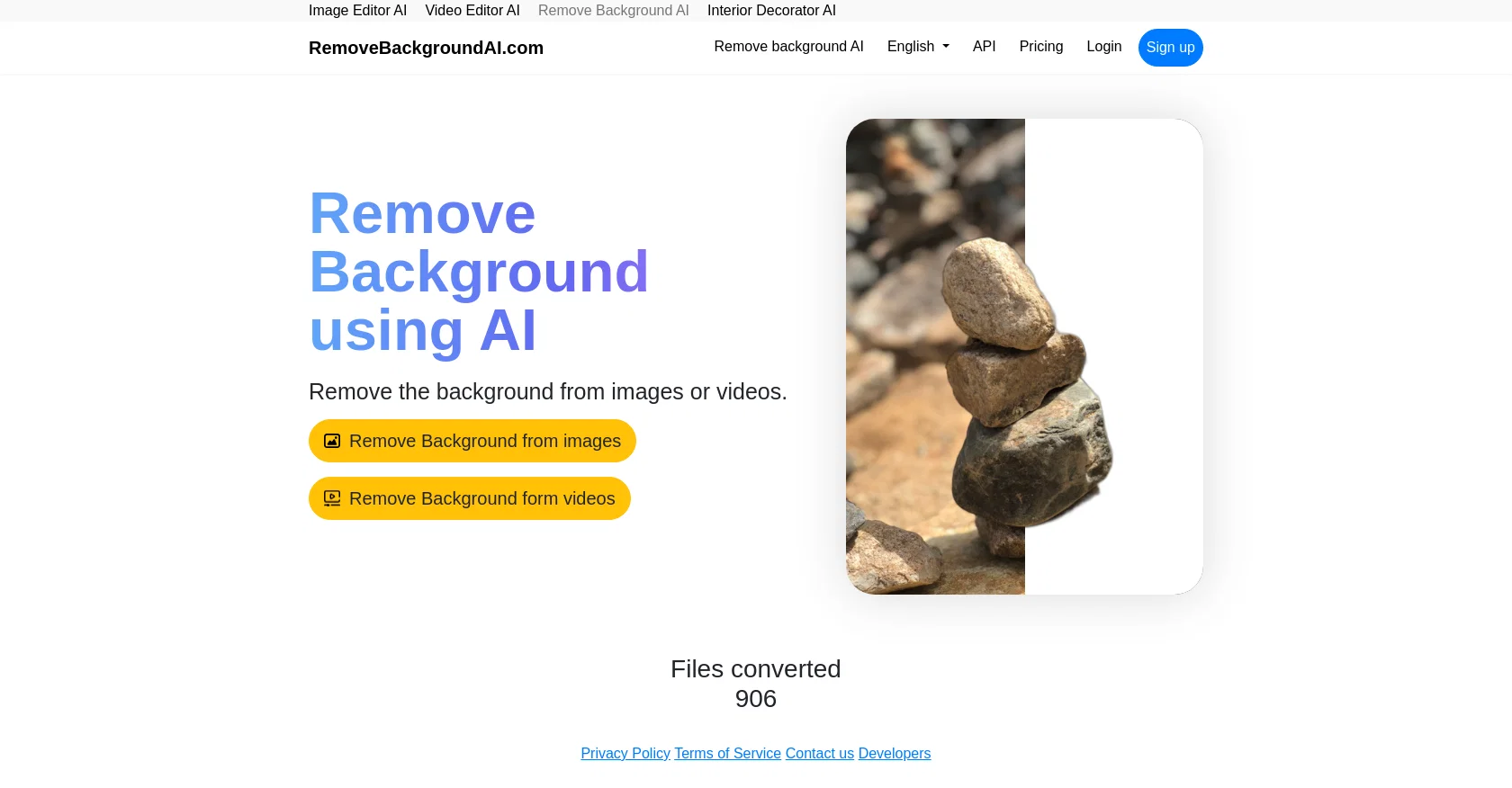 Removebackgroundai screenshot