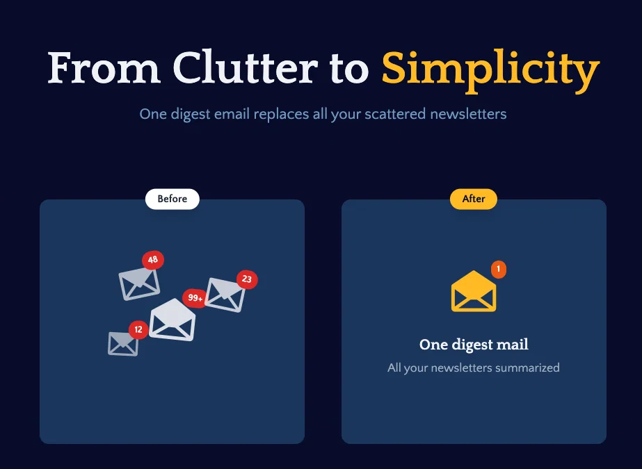 Remy - Newsletter summarizerv1.1 screenshot