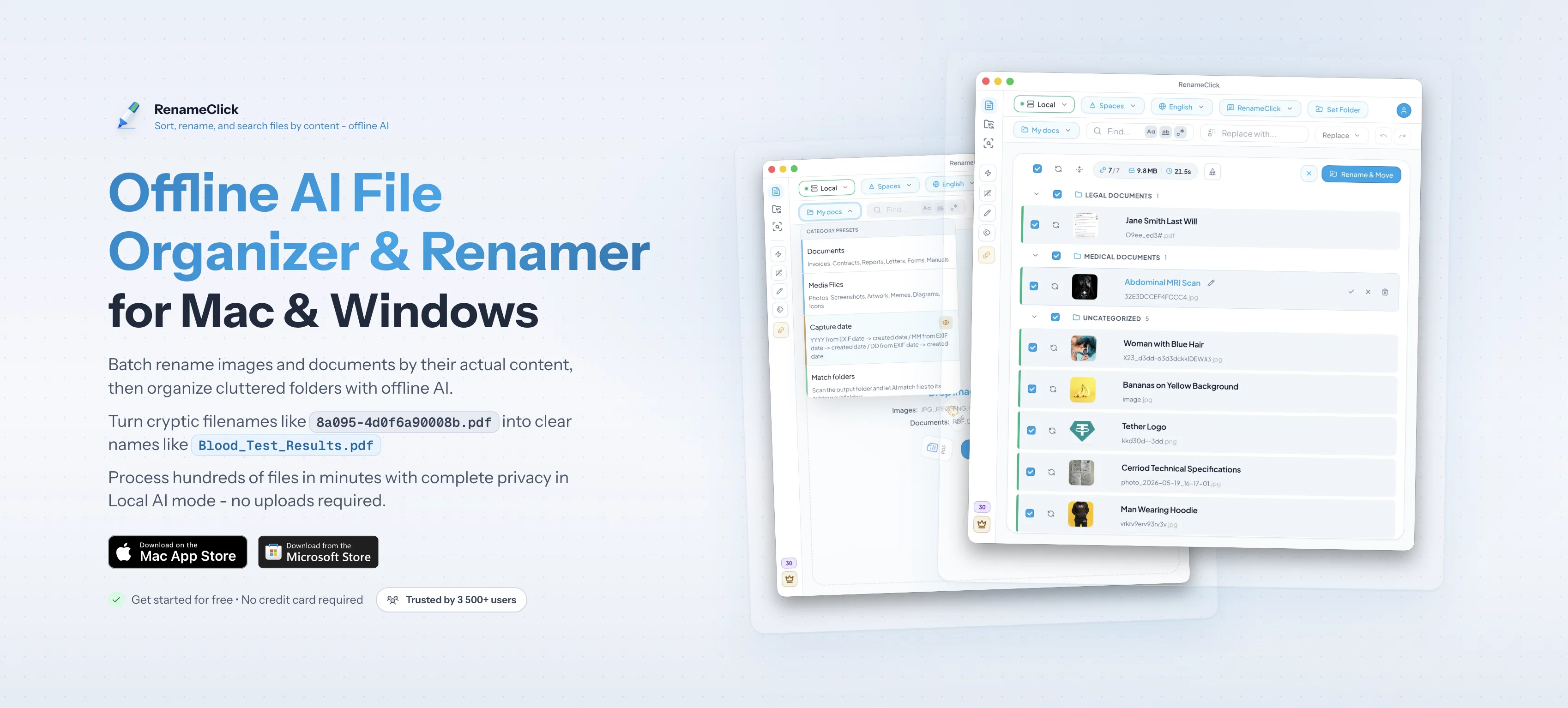 RenameClickv2.10.13 screenshot