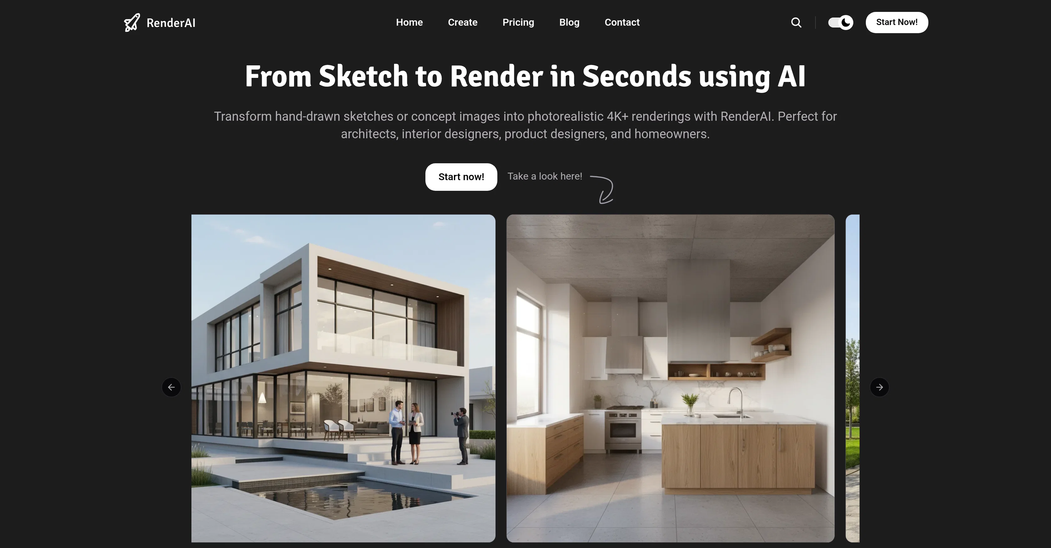 RenderAI screenshot