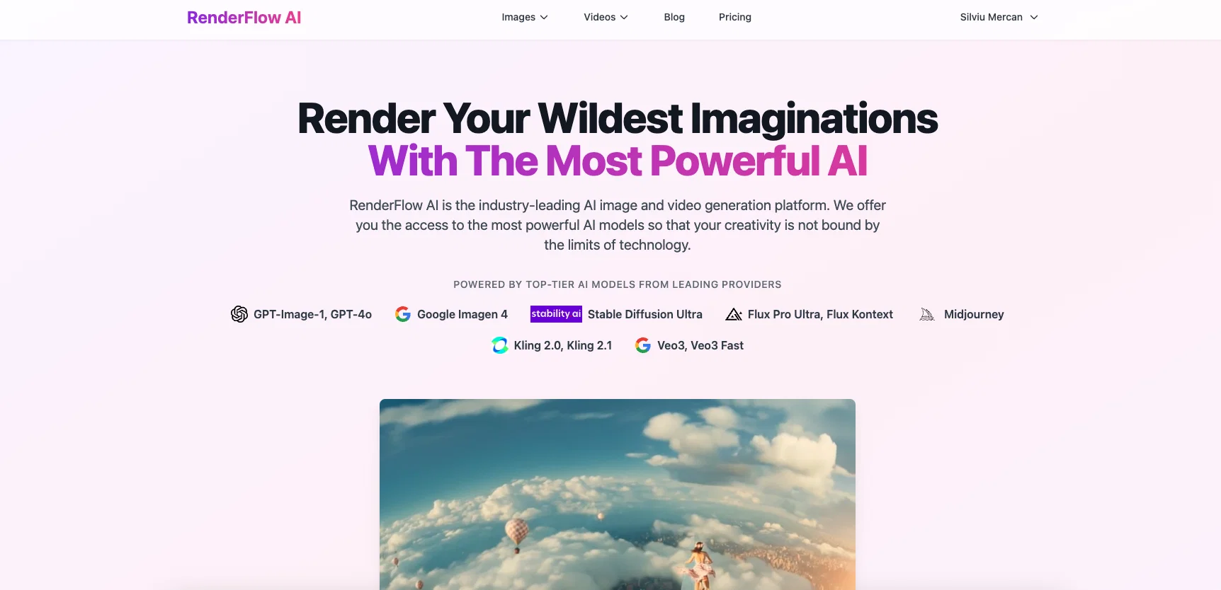 AI Video Generator by RenderFlow AI screenshot