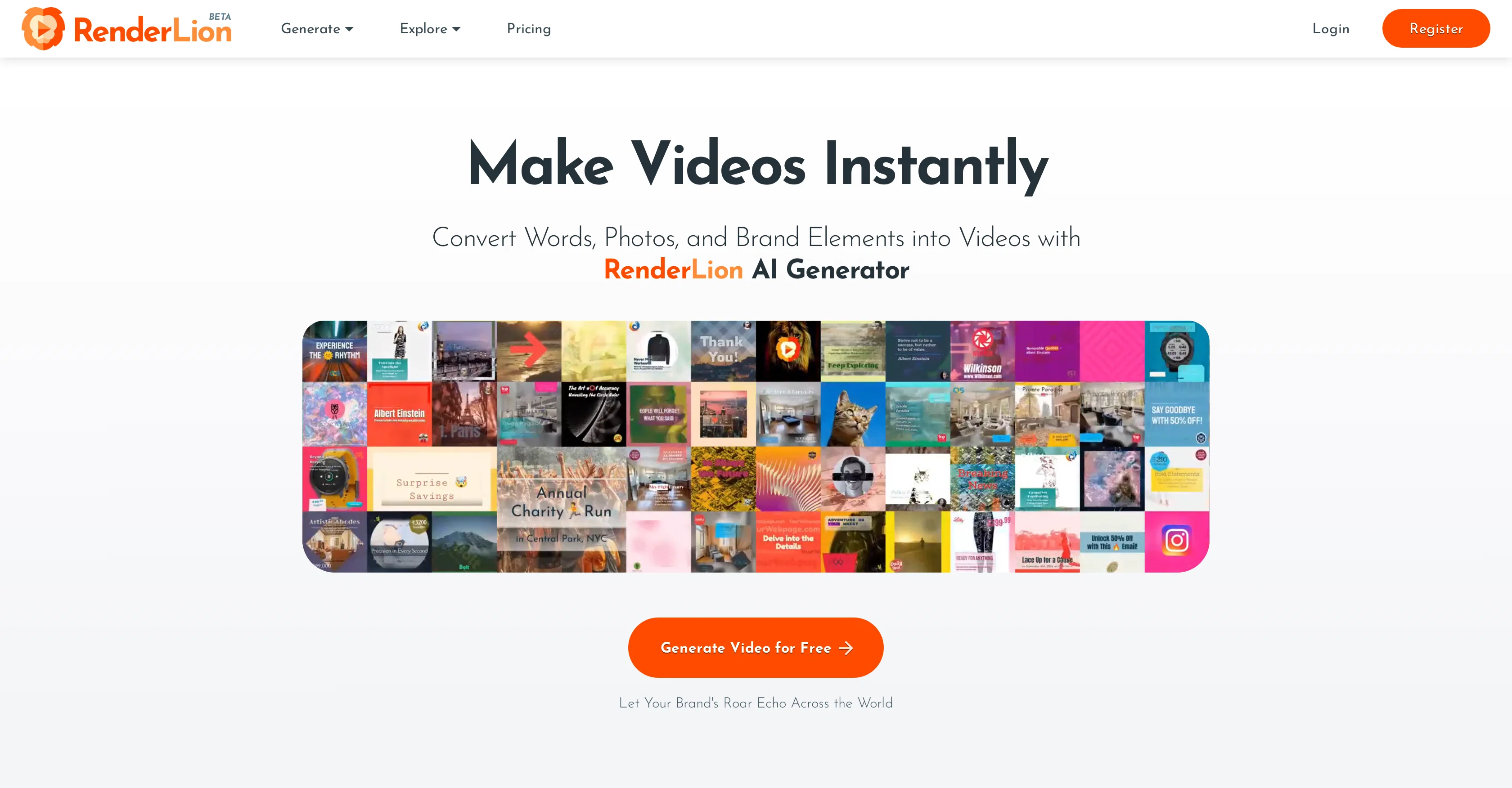 RenderLion screenshot
