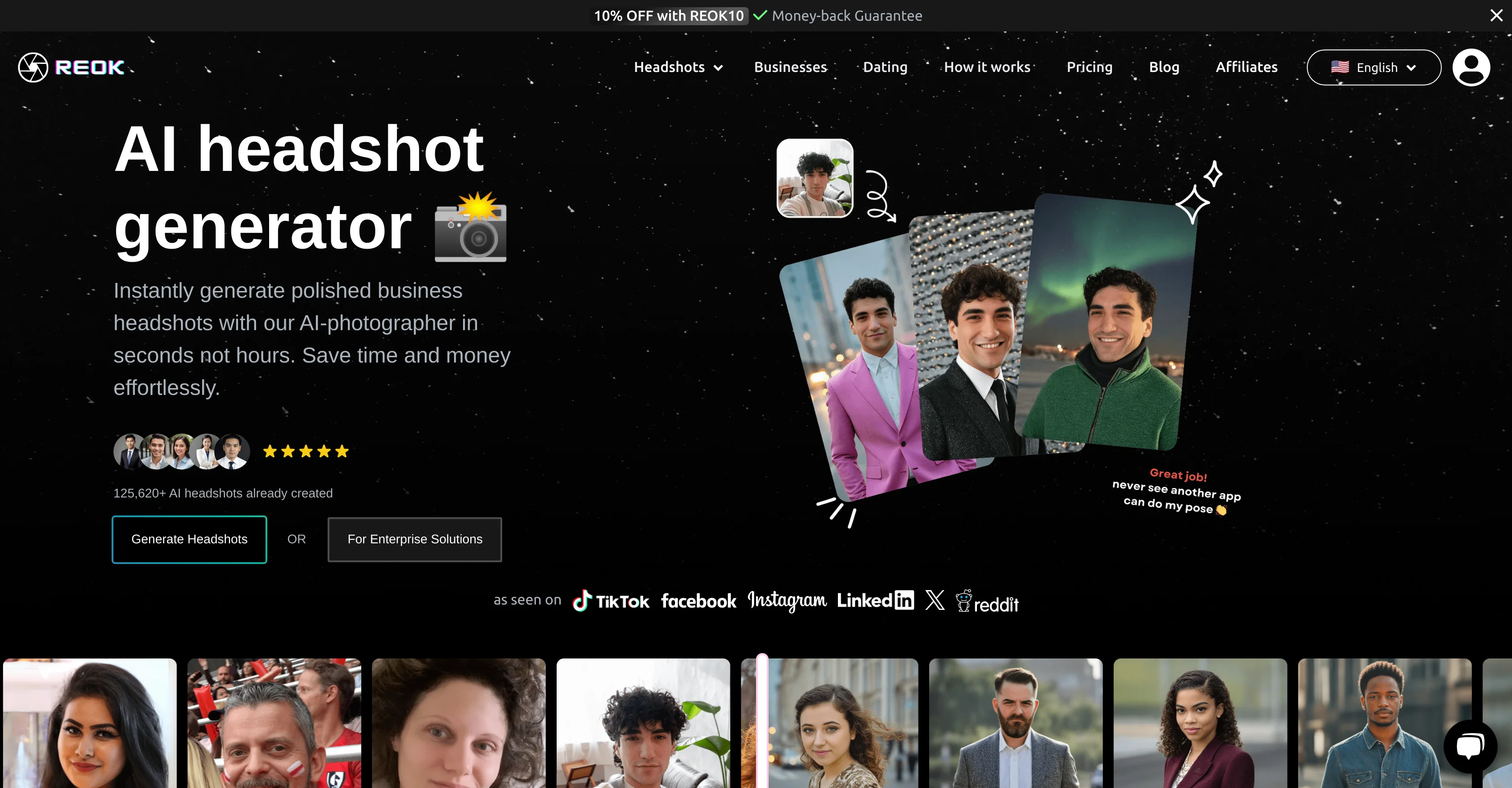Reok Pro screenshot