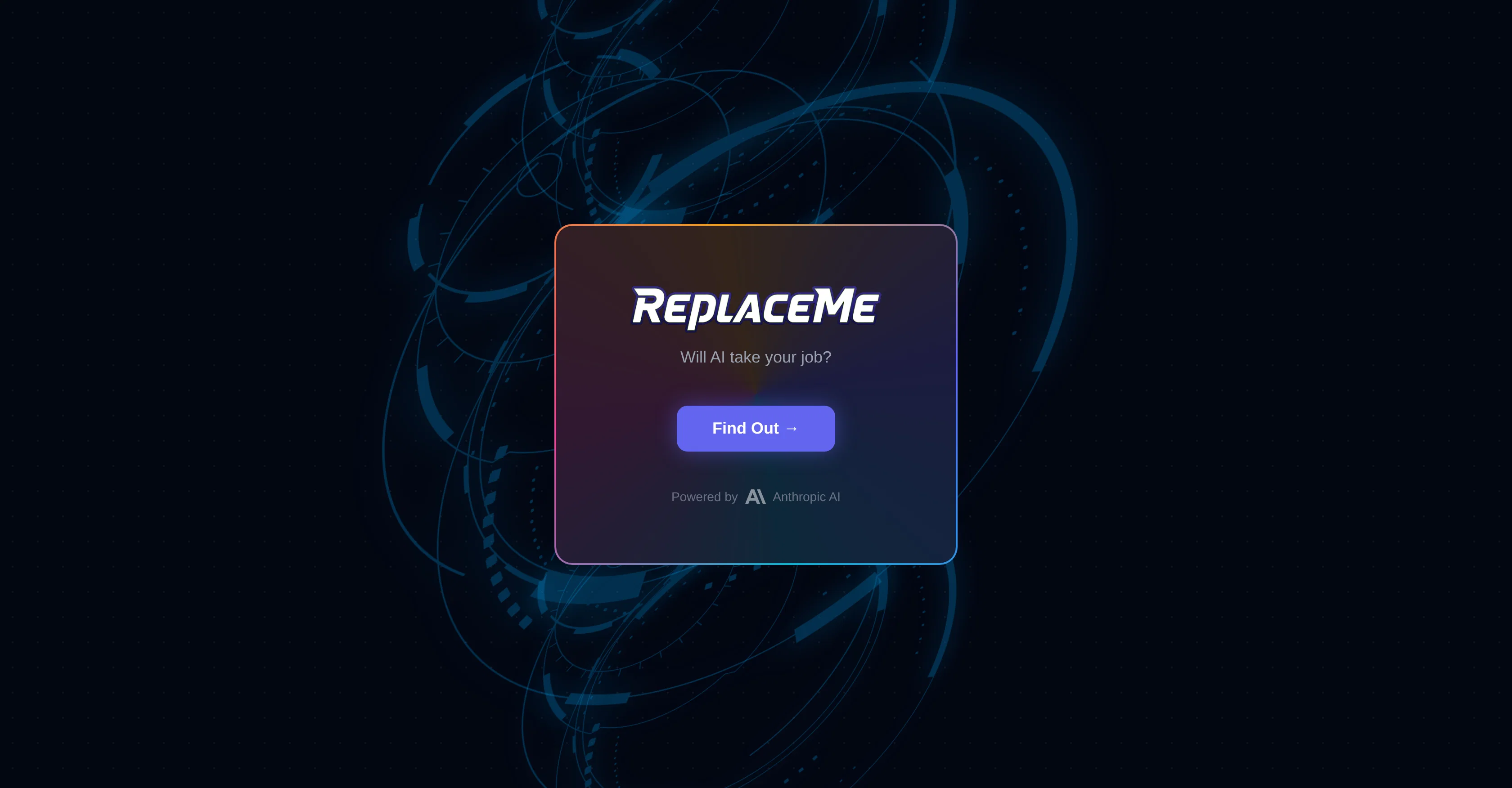 ReplaceMe screenshot