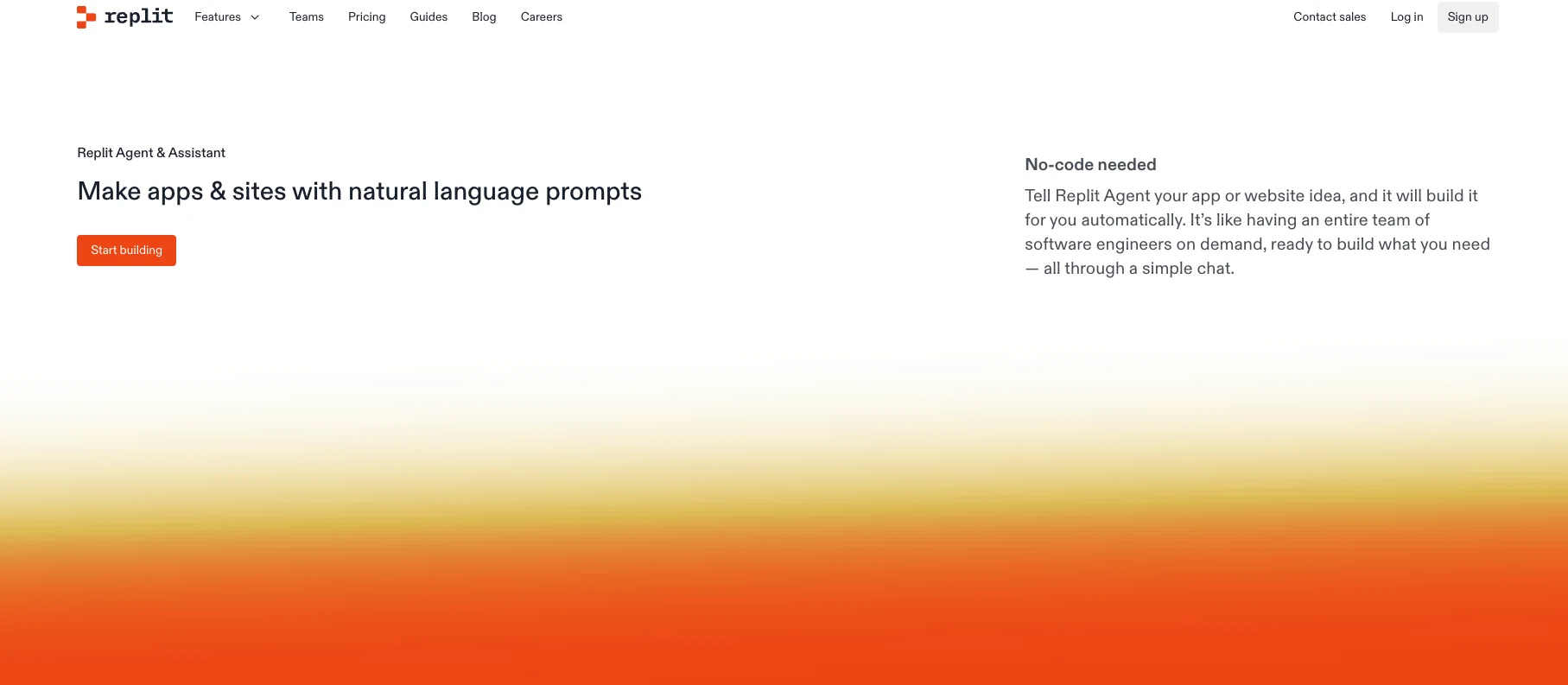 Replitv2.1 screenshot