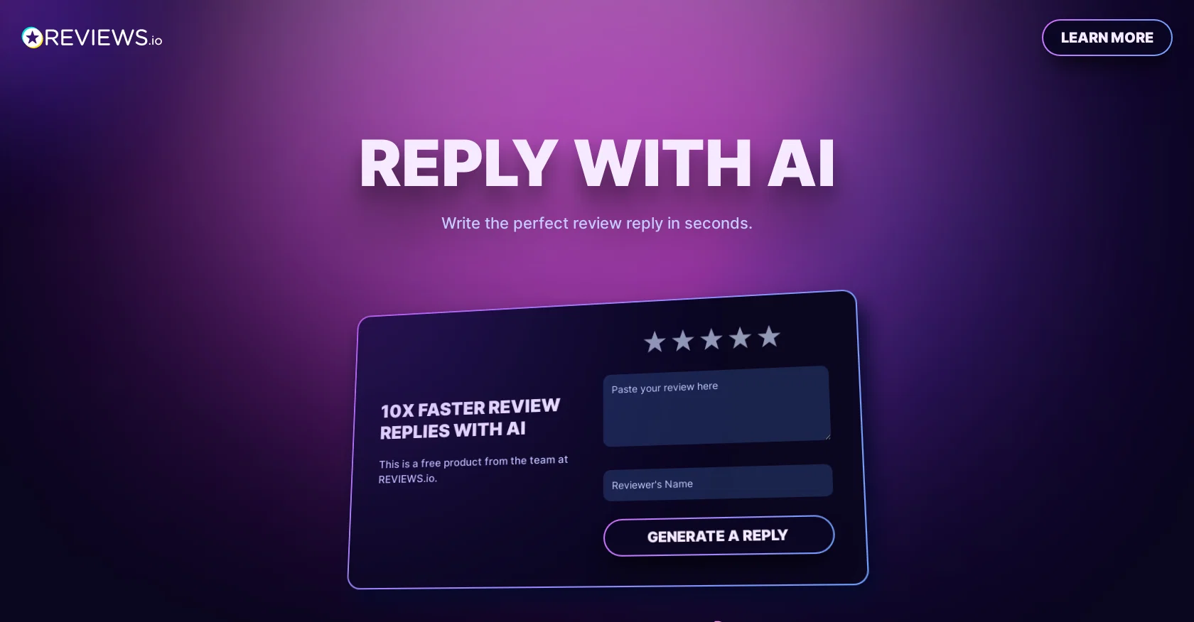 Reply With AI screenshot