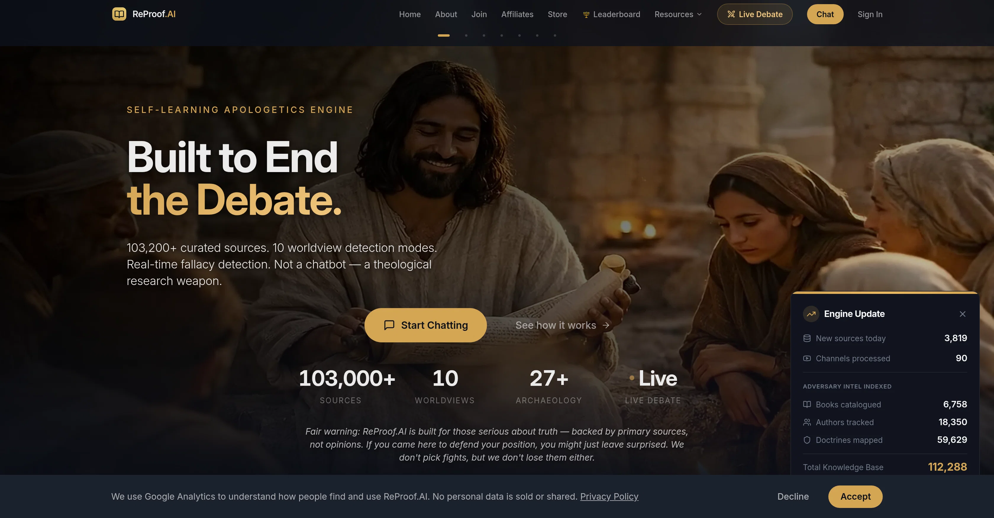 ReProof AI screenshot
