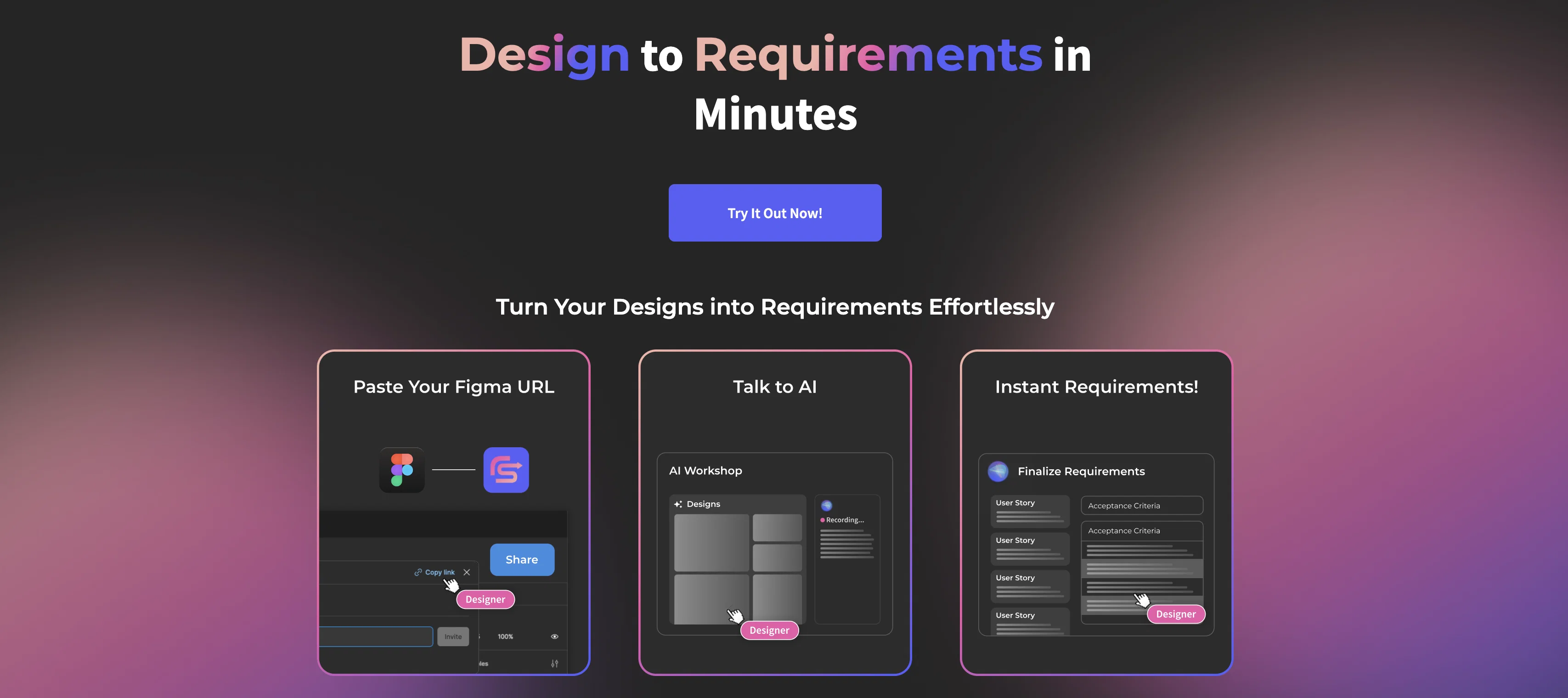 Reqops screenshot