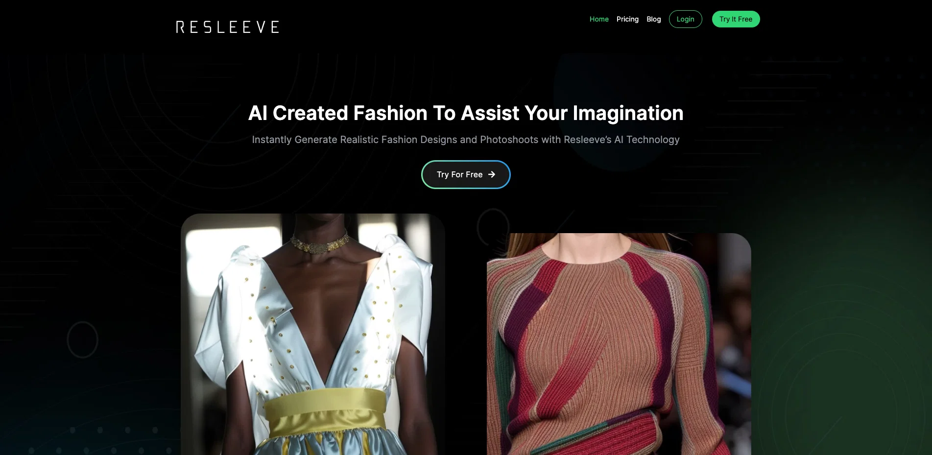 Resleeve screenshot
