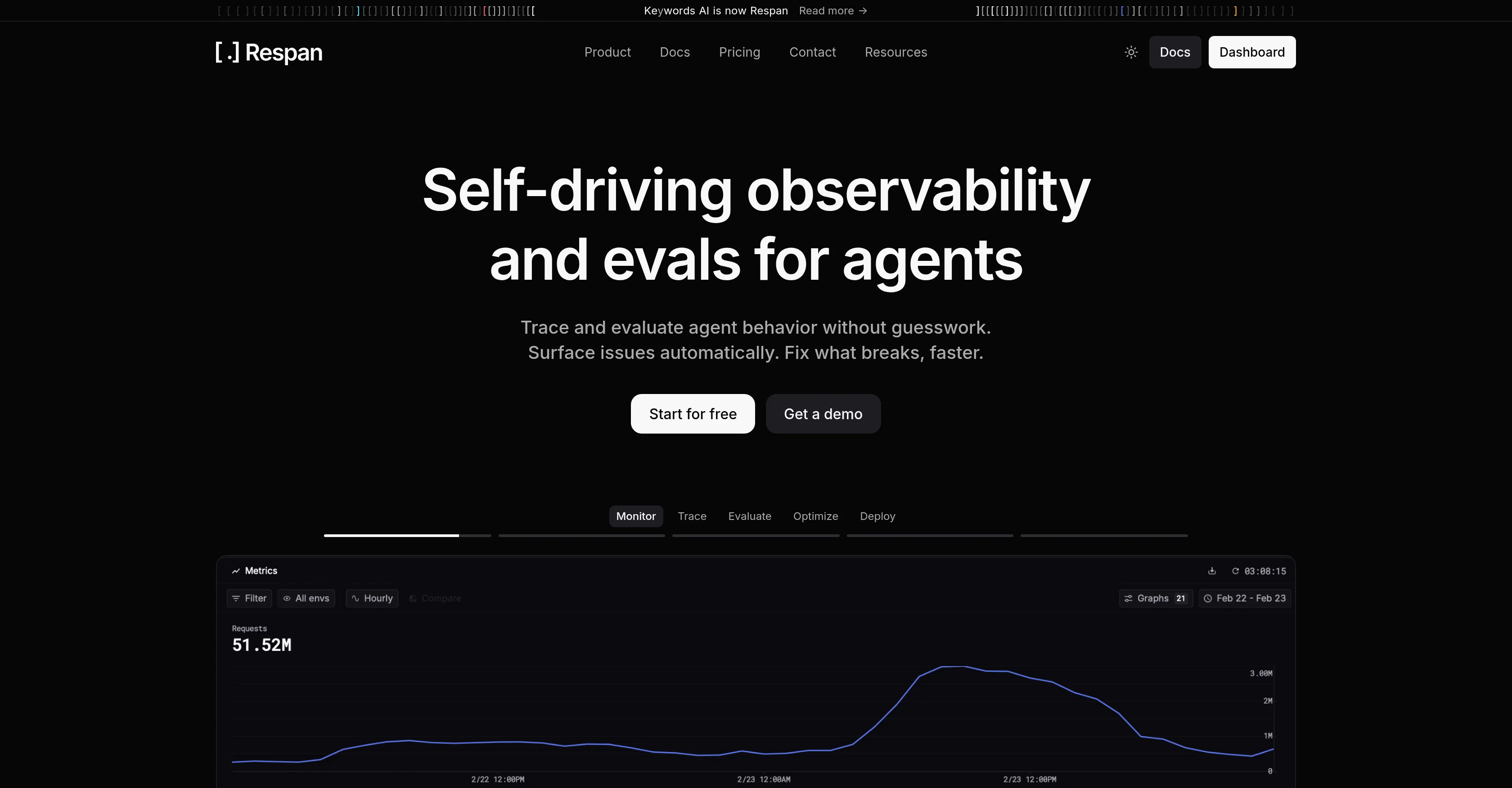 Respan screenshot