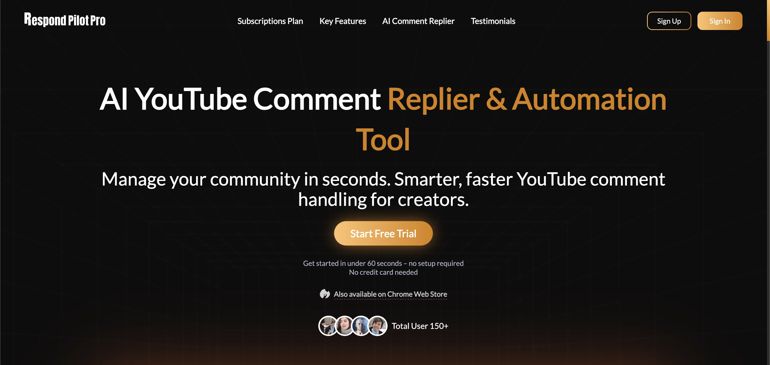 RespondPilot Pro screenshot